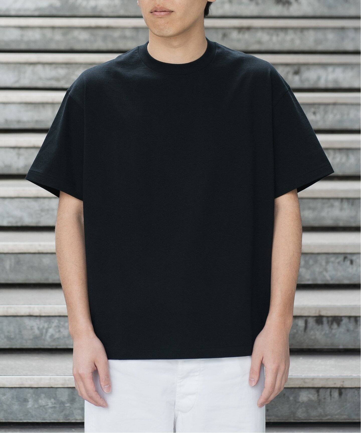 LE / エルイー】WIDE T-shirts C/N（Tシャツ／カットソー）｜L'ECHOPPE