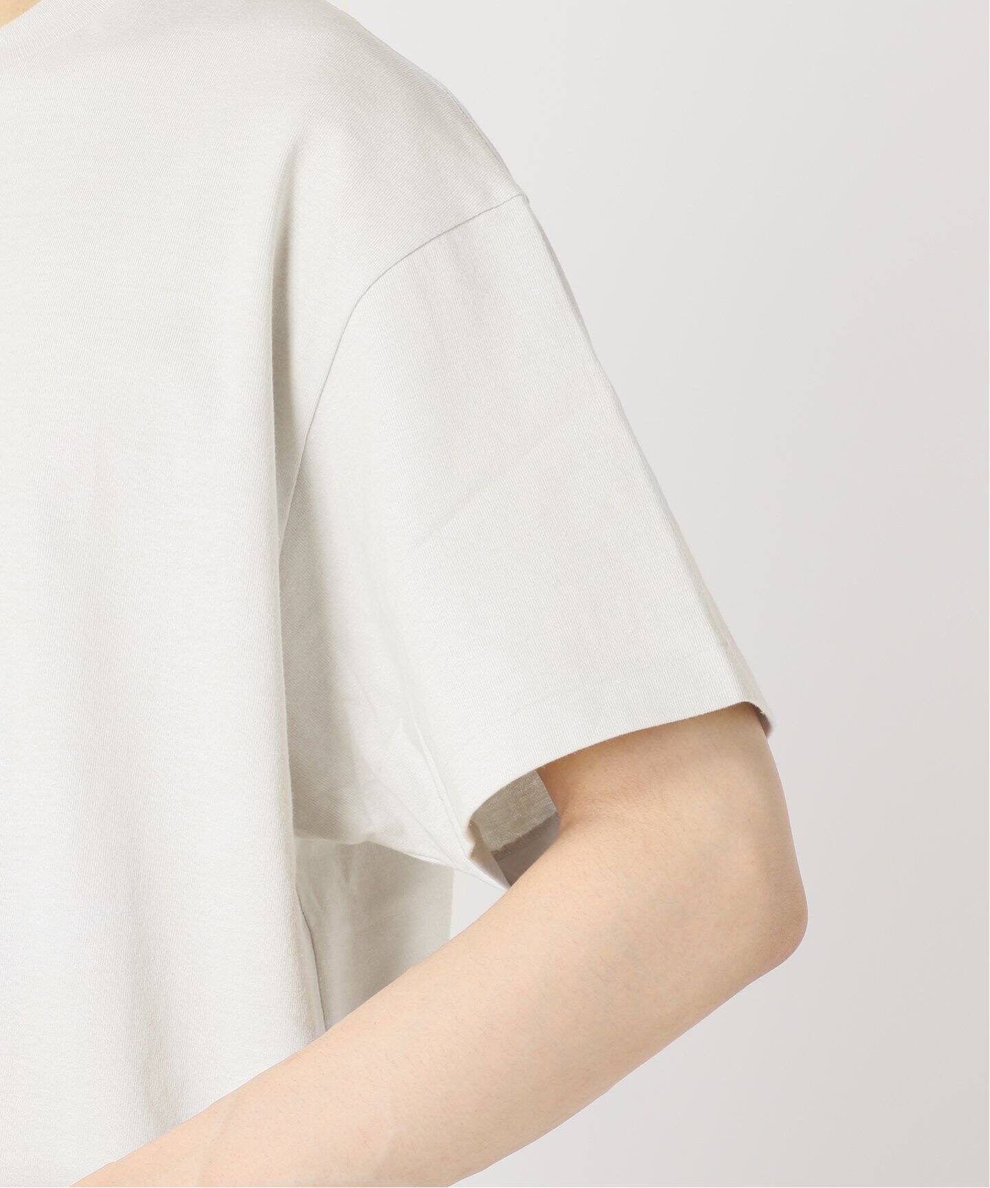 LE / エルイー】WIDE T-shirts C/N（Tシャツ／カットソー）｜L'ECHOPPE