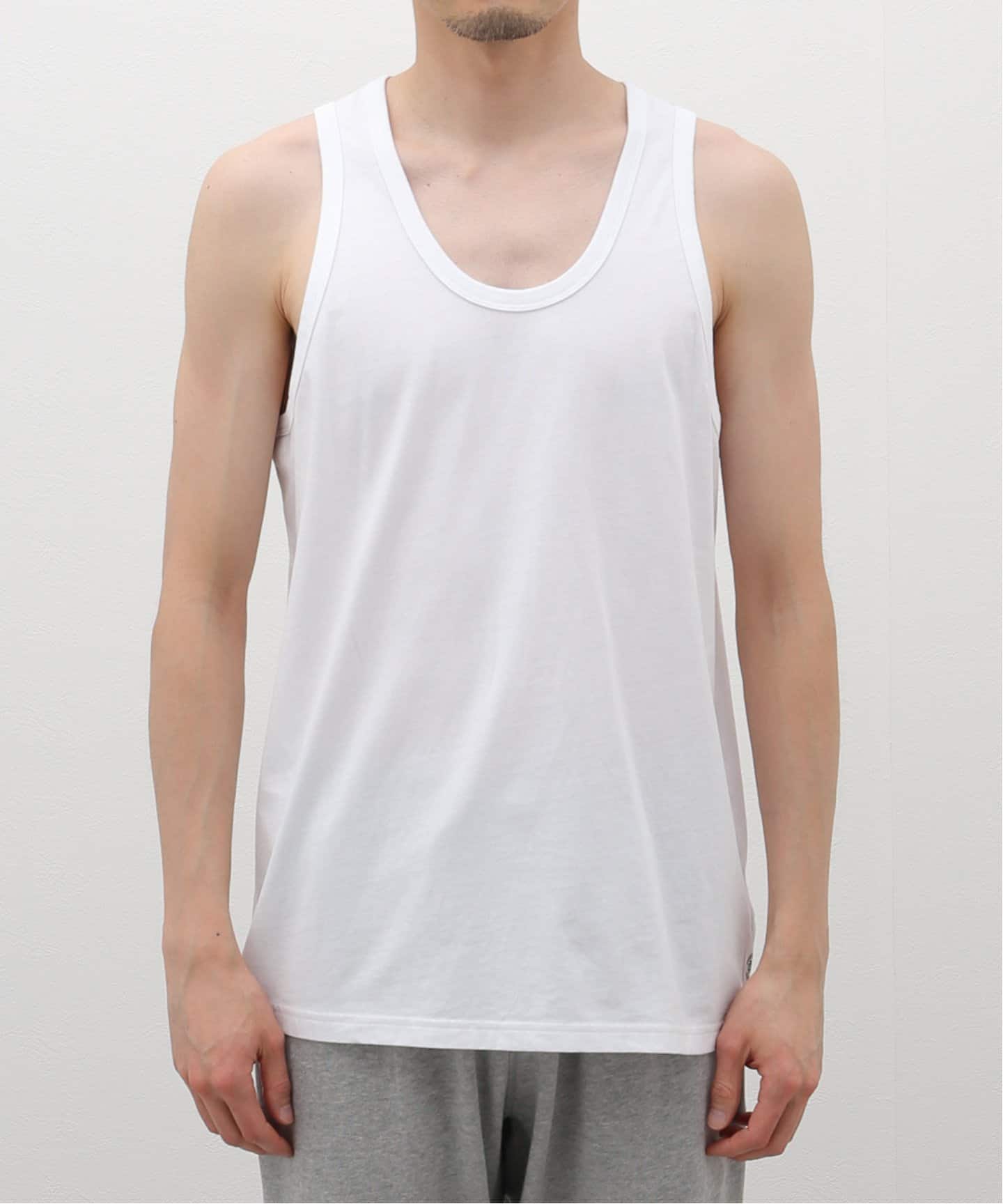 即完売品 超激レア プレイボーイ I ❤️ NY タンクトップ ランニング シャツ LIGHTWEIGHT JERSEY TANK TOP（Tシャツ／カットソー）｜REIGNING