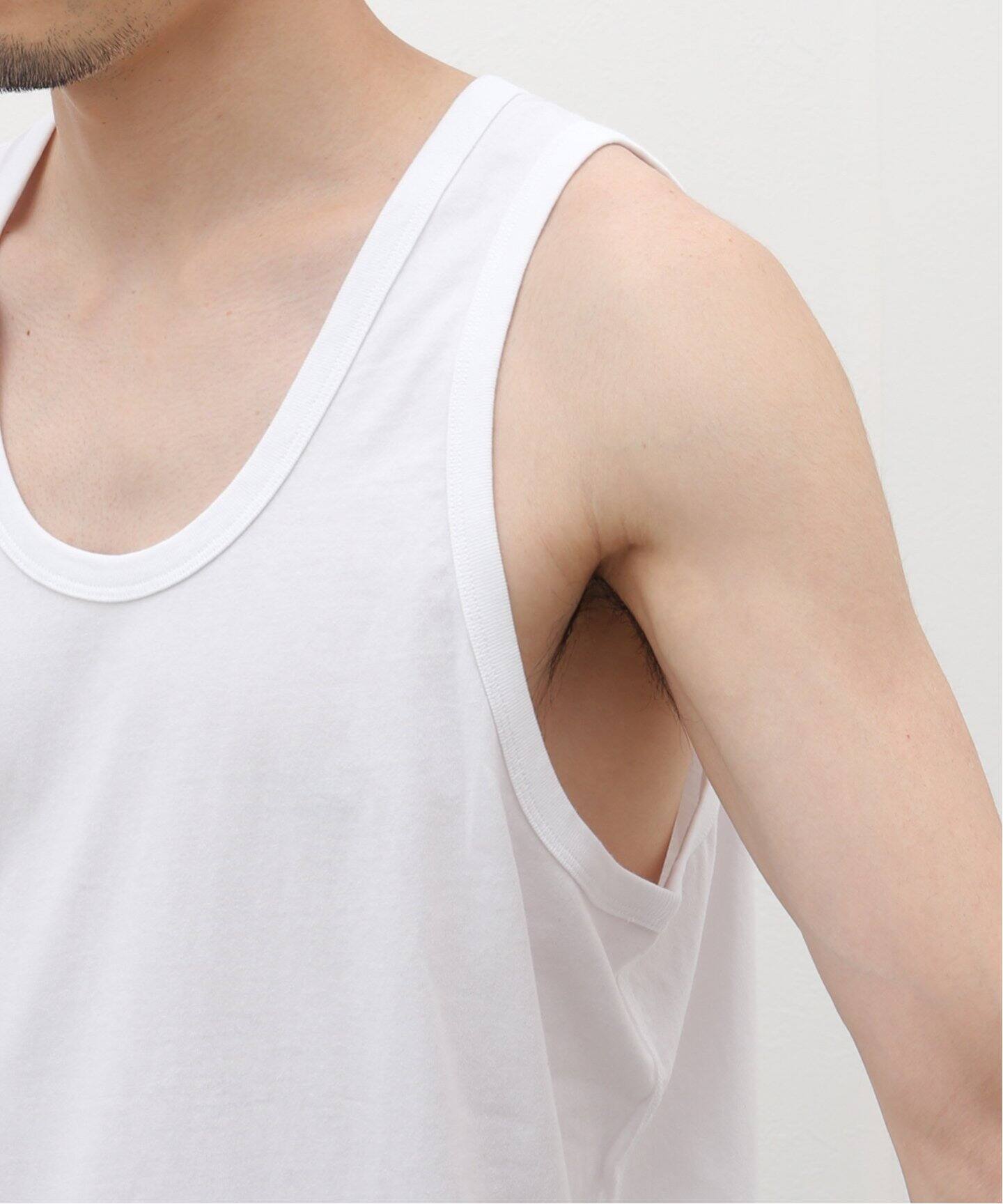 【Reigning Champ】ライトウェイト・コットン・タンクトップ LIGHTWEIGHT JERSEY TANK TOP（Tシャツ／カットソー）｜REIGNING