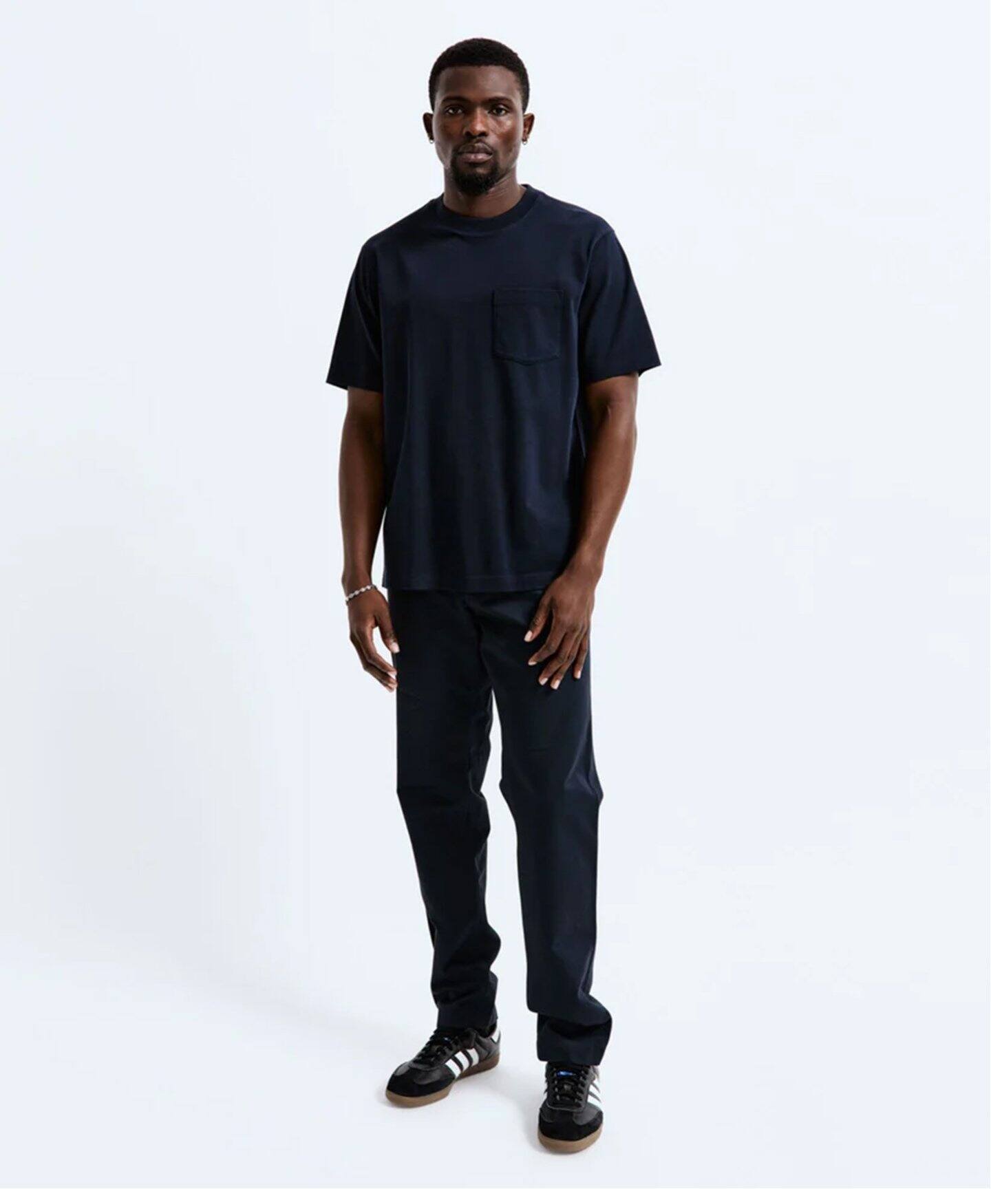 期間限定セール】MIDWEIGHT JERSEY STANDARD POCKET T-SHIRT（T