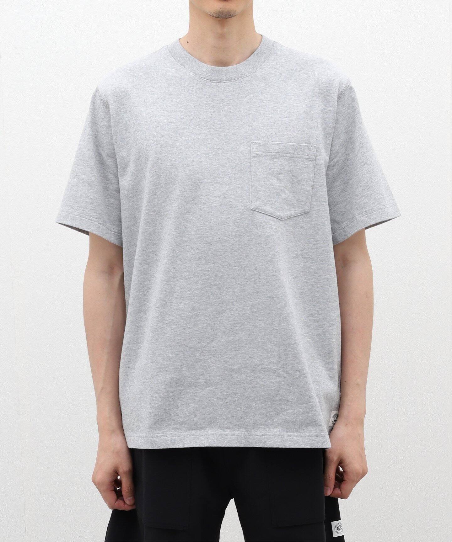 期間限定セール】MIDWEIGHT JERSEY STANDARD POCKET T-SHIRT（T