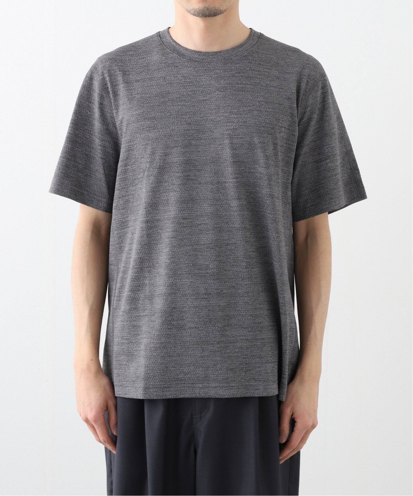 ●REIGNING CHAMP●アスレチック メッシュ リラックス Tシャツ Reigning Champ | レイニングチャンプ】Solotex Mesh Polo