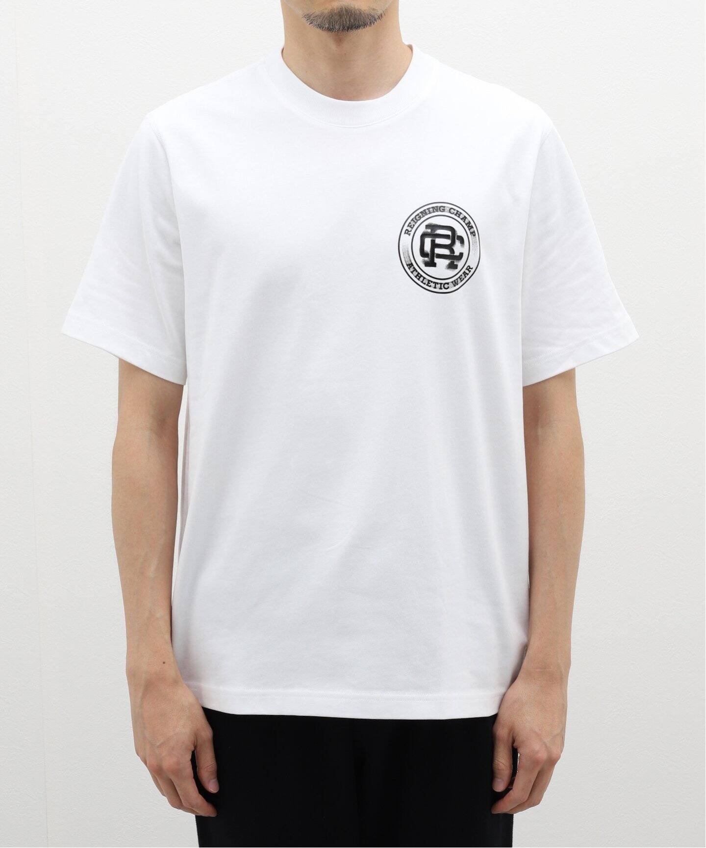 Deuxieme Classe ★REIGNING CHAMPロゴＴシャツ★ Midweight Jersey Basketball Standard T-Shirt | Reigning Champ