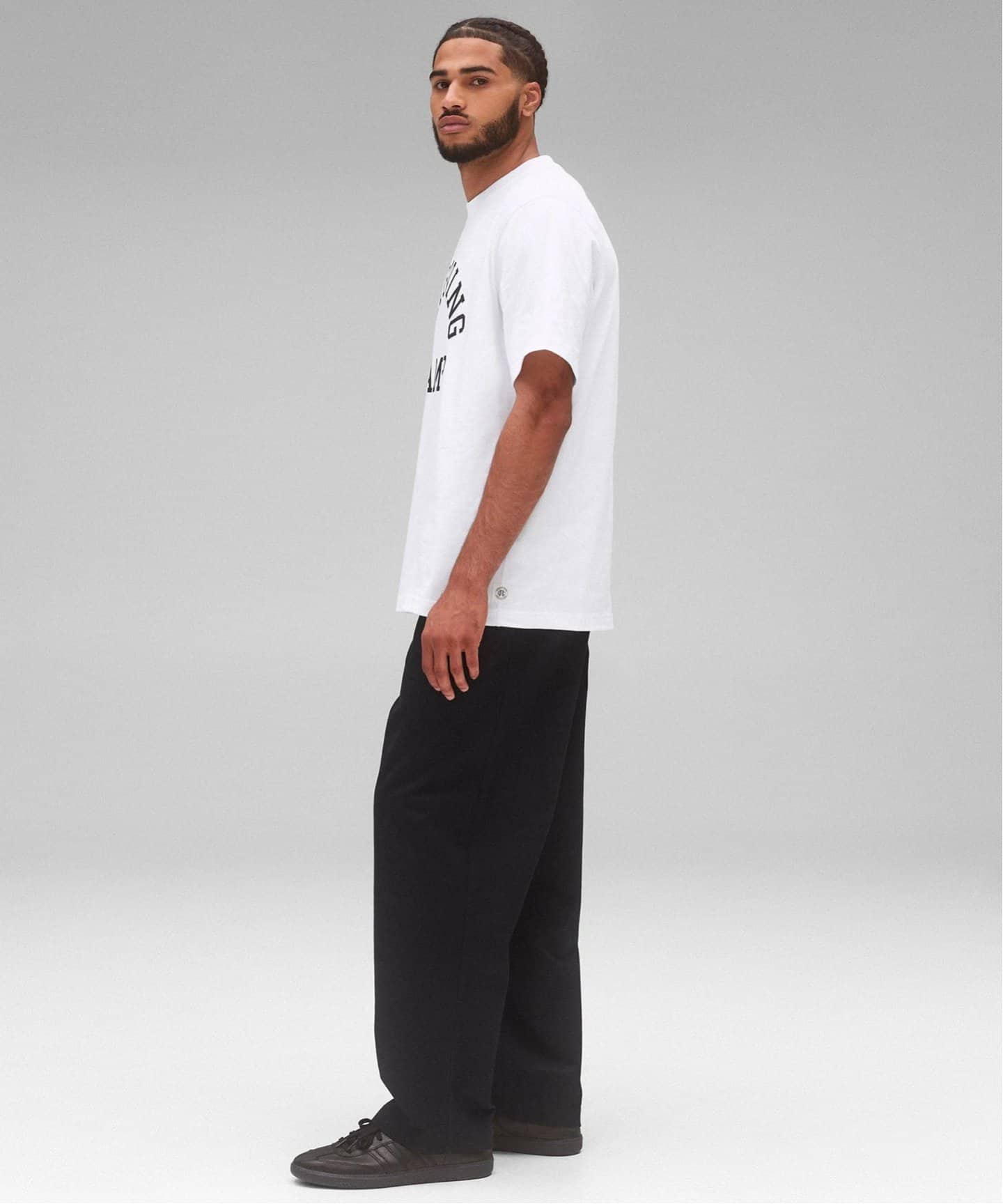 MIDWEIGHT JERSEY ARCH LOGO T-SHIRT（Tシャツ／カットソー