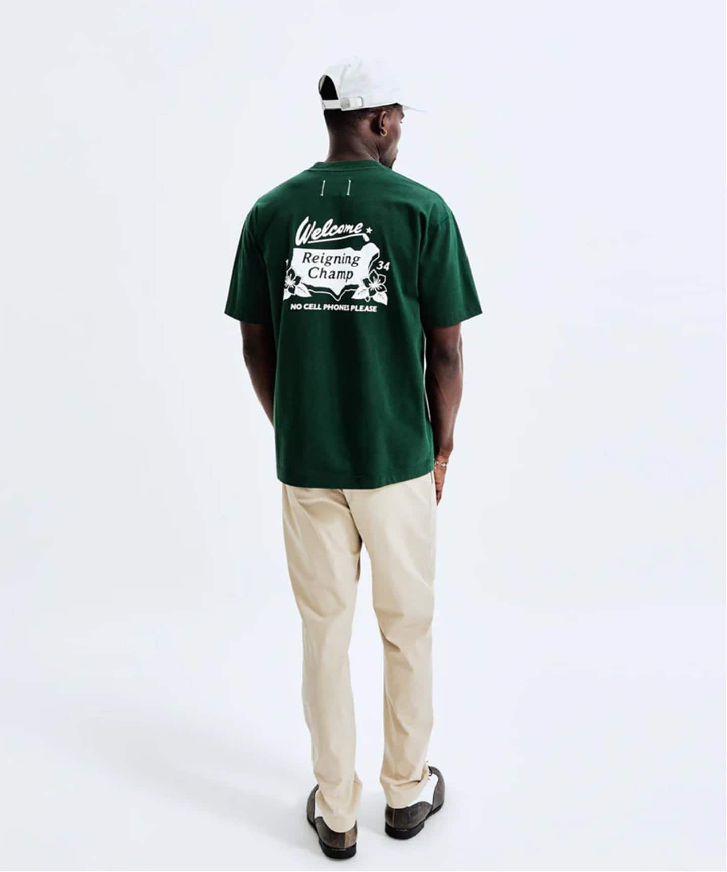い*た様 【レア！】RHC × REIGNING CHAMP別注グラデーションセ MIDWEIGHT JERSEY AUGUSTA T-SHIRT（Tシャツ／カットソー