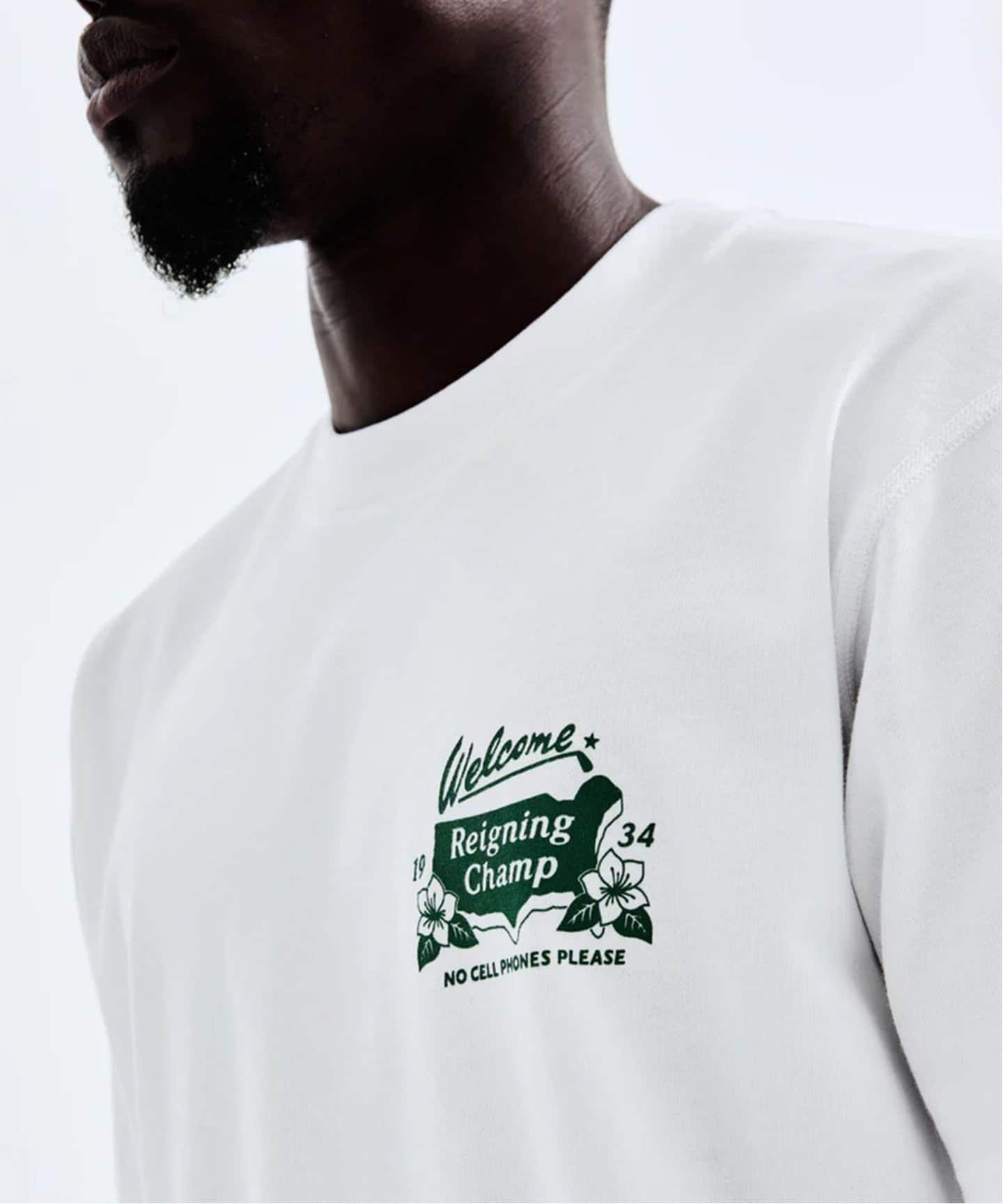 ポケット付き【Reigning Champ】カットソー MIDWEIGHT JERSEY AUGUSTA T-SHIRT（Tシャツ／カットソー