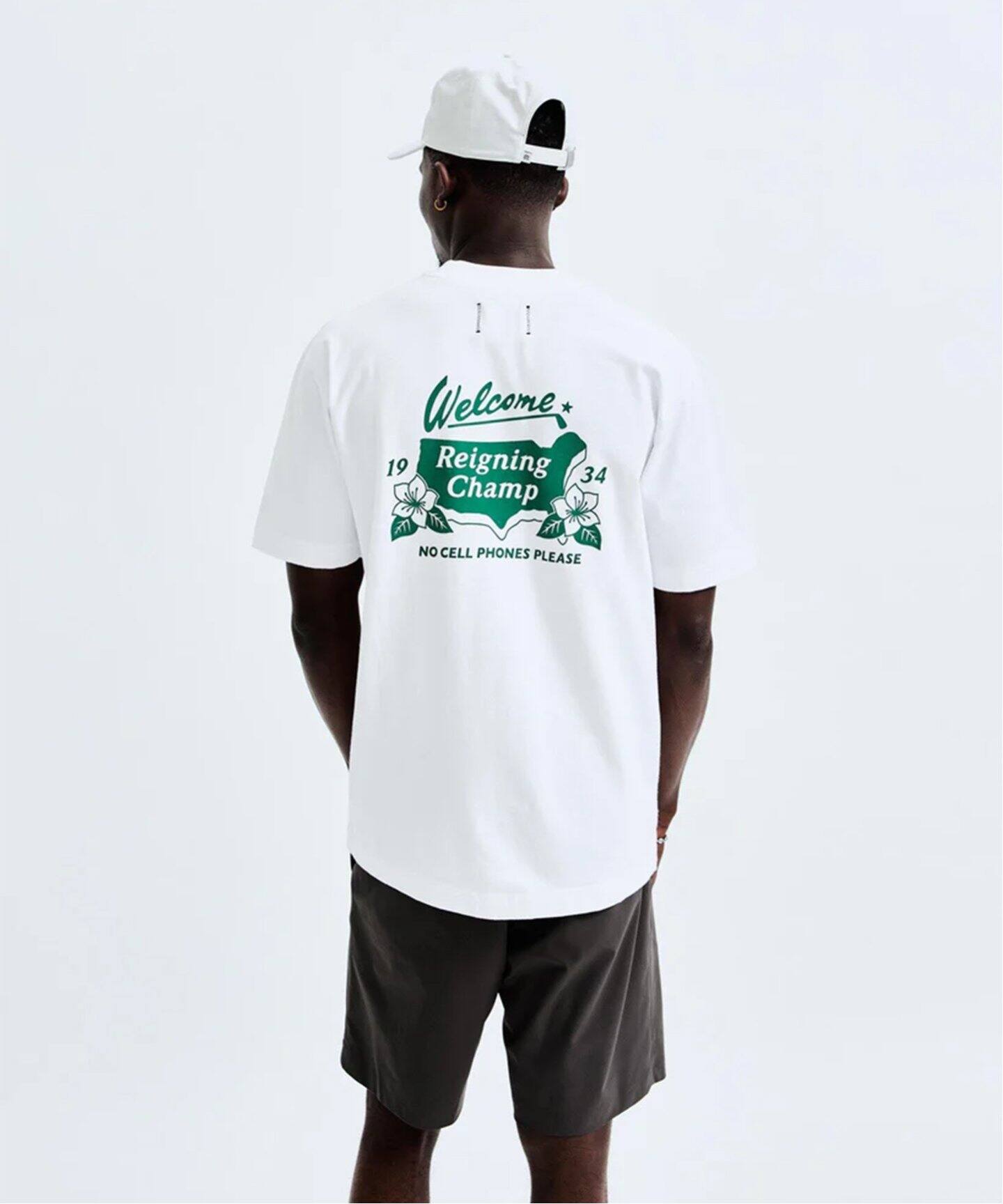 ポケット付き【Reigning Champ】カットソー MIDWEIGHT JERSEY AUGUSTA T-SHIRT（Tシャツ／カットソー