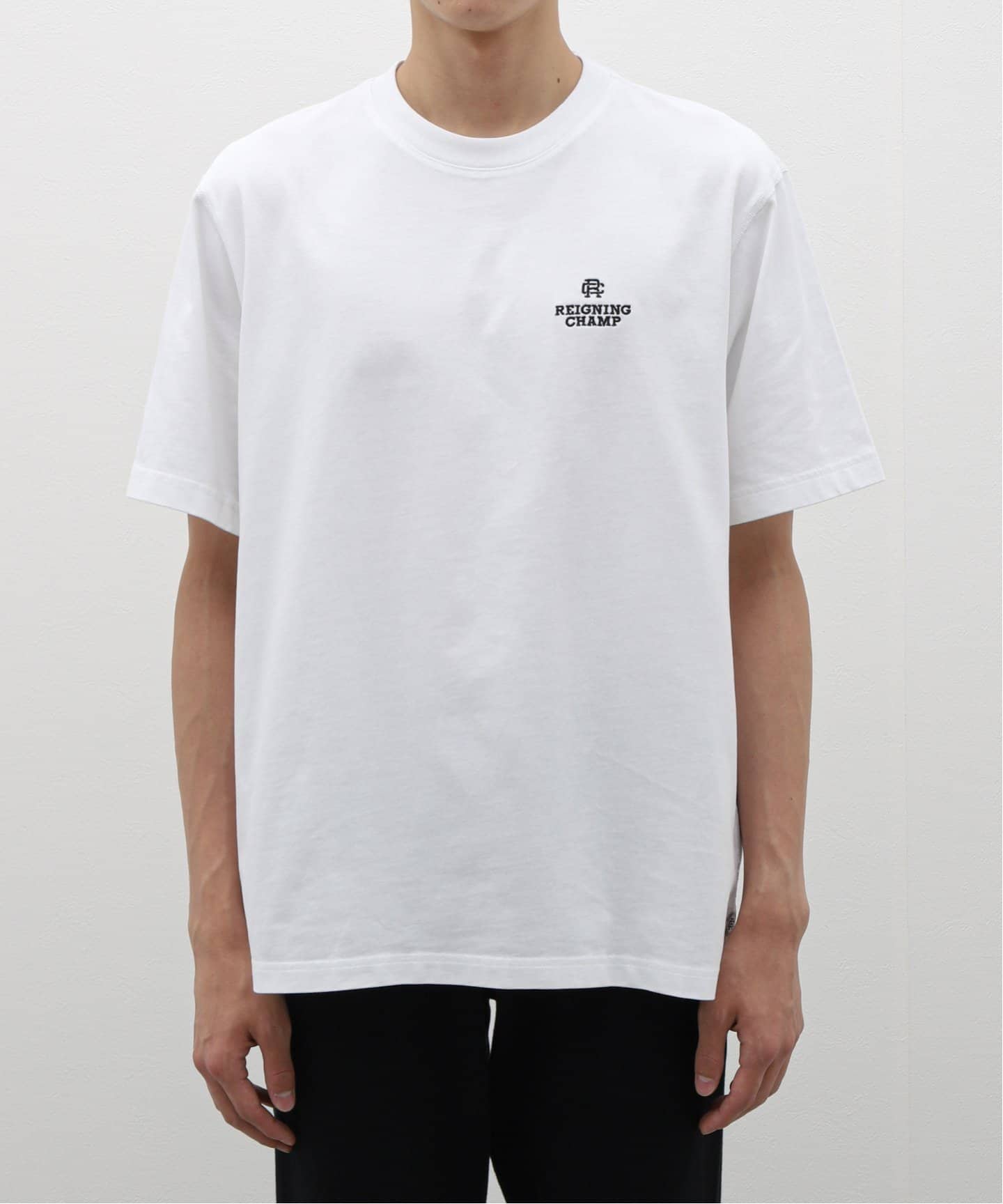 JPN SMU RC EMB. MIDWEIGHT JERSEY T-SHIRT（Tシャツ