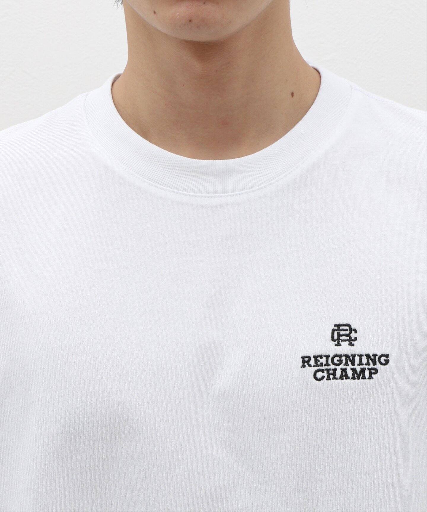 JPN SMU RC EMB. MIDWEIGHT JERSEY T-SHIRT（Tシャツ