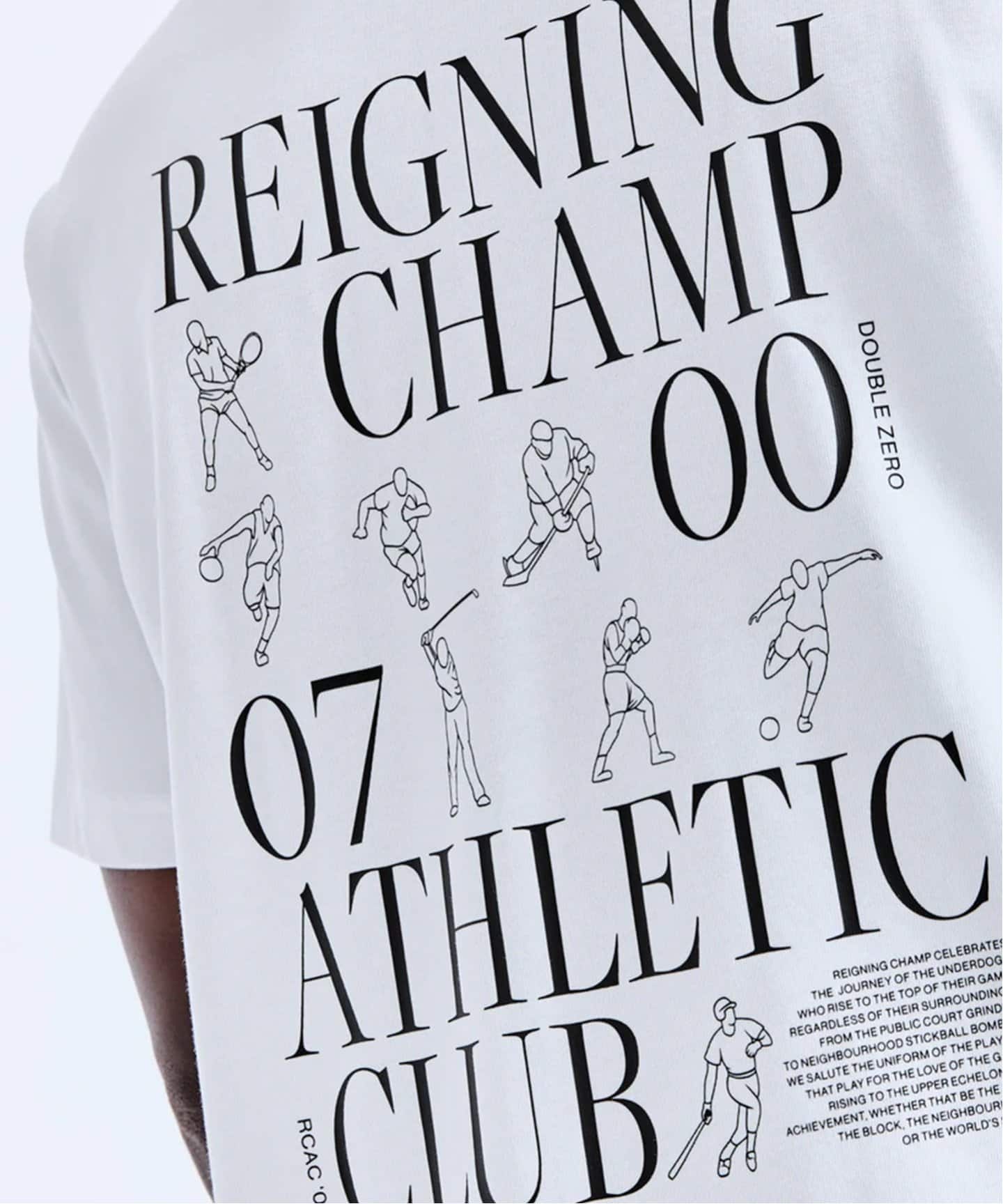 い*た様 【レア!】RHC × REIGNING CHAMP別注グラデーションセ MIDWEIGHT JERSEY RCAC T-SHIRT(Tシャツ/カットソー