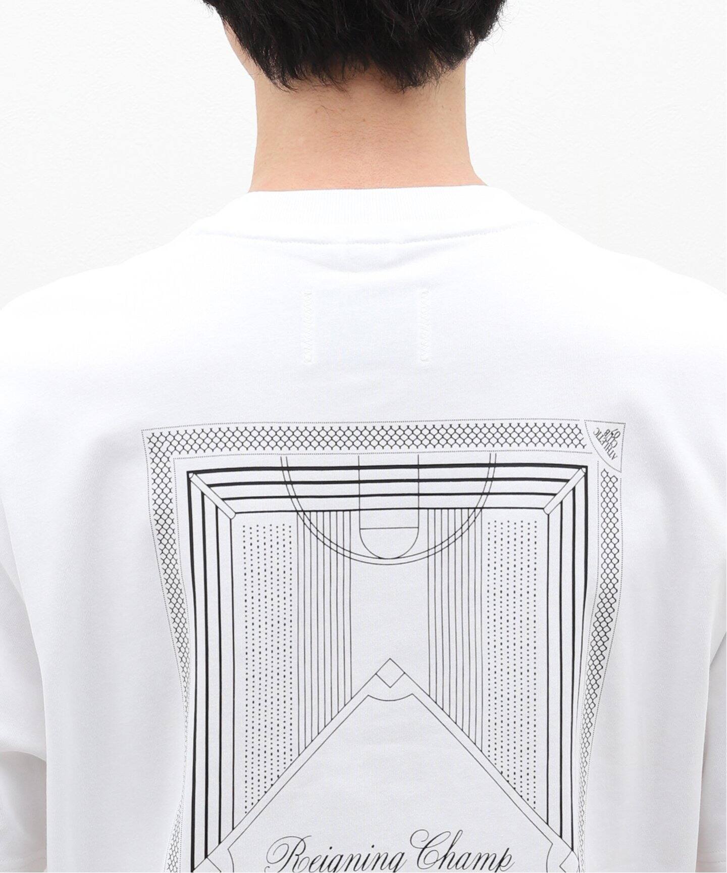 MIDWEIGHT JERSEY ARENA T-SHIRT（Tシャツ／カットソー