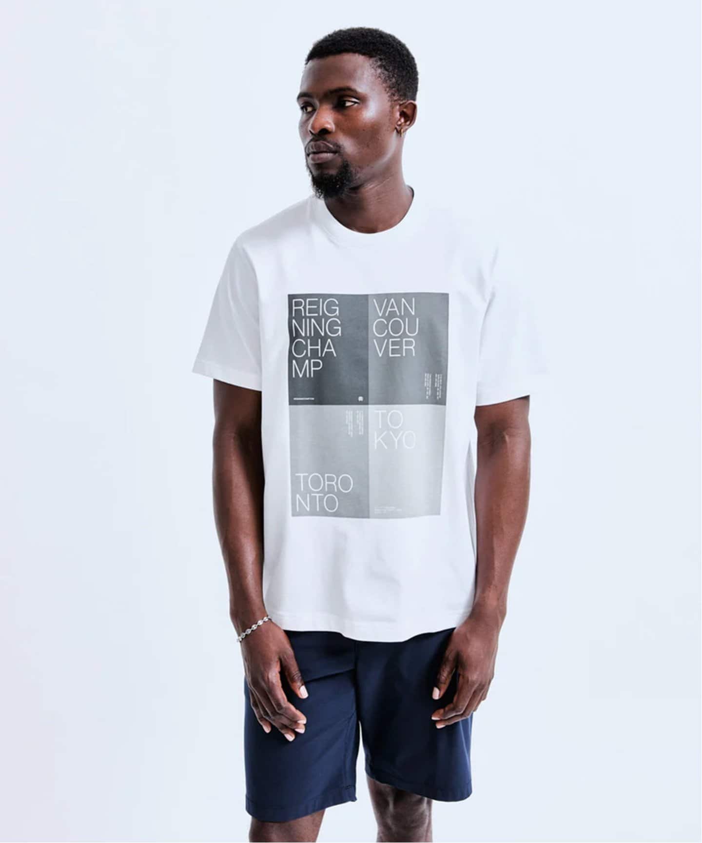 MIDWEIGHT JERSEY CITY PACK T-SHIRT（Tシャツ／カットソー