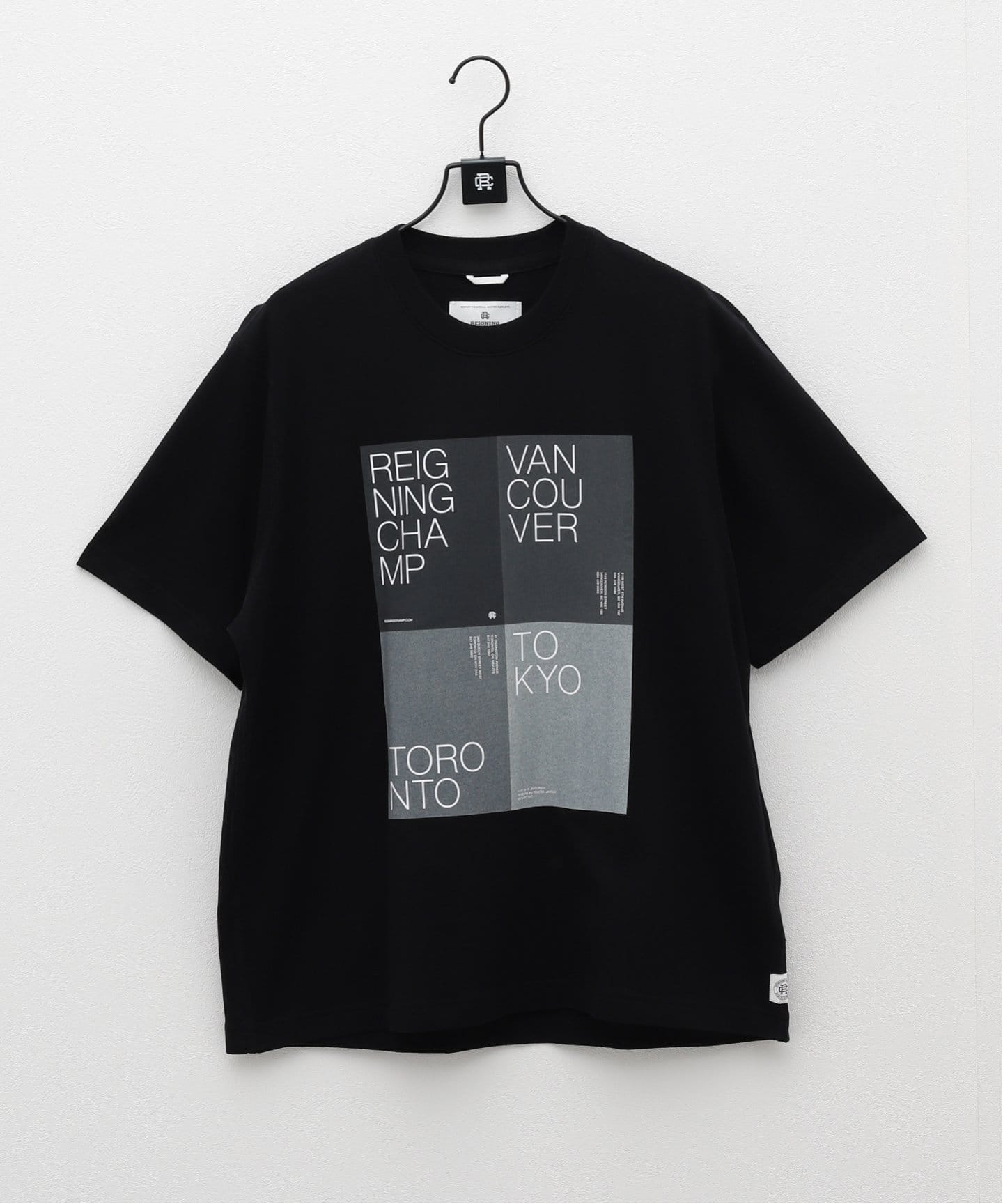 MIDWEIGHT JERSEY CITY PACK T-SHIRT（Tシャツ／カットソー