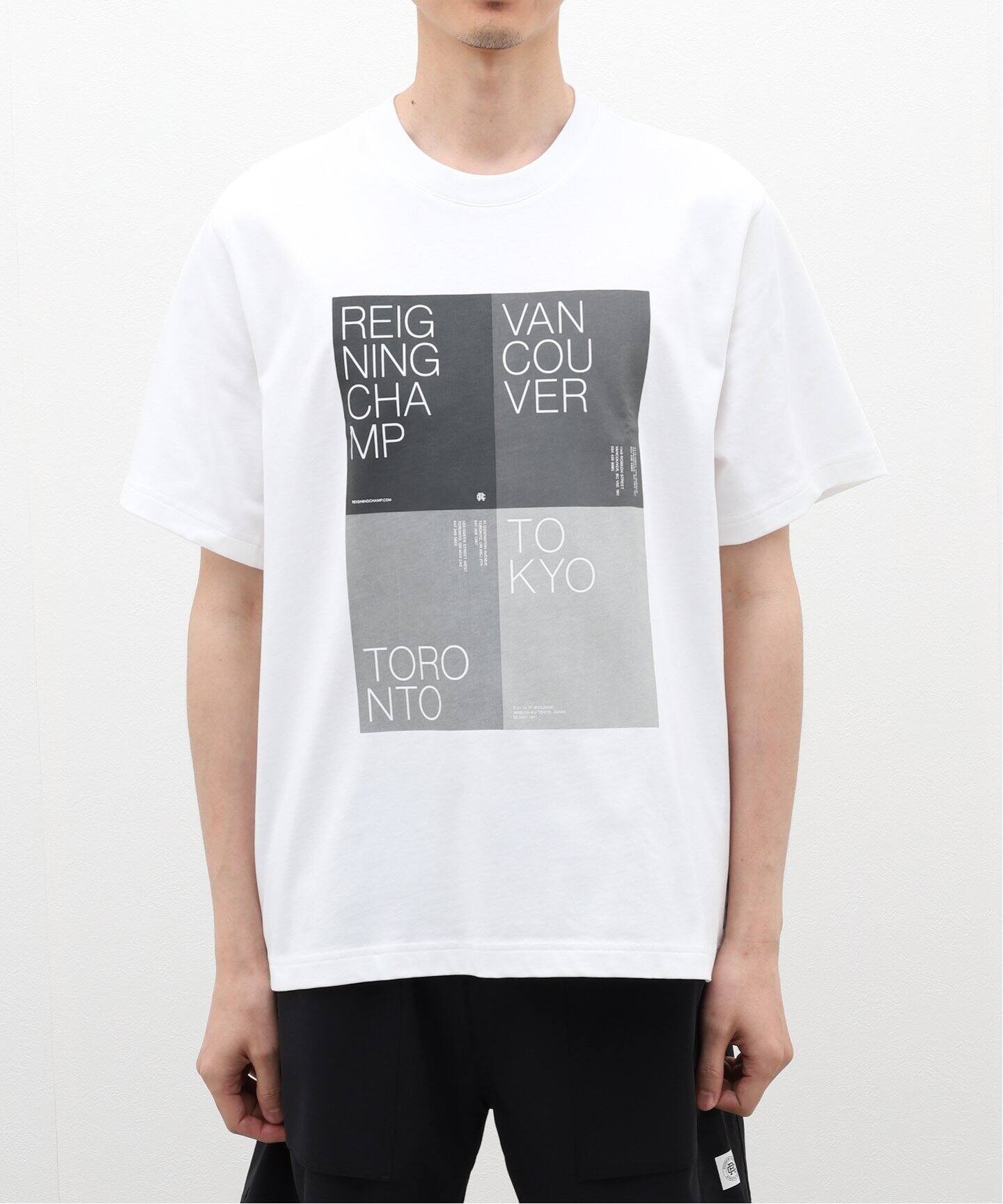 MIDWEIGHT JERSEY CITY PACK T-SHIRT（Tシャツ／カットソー