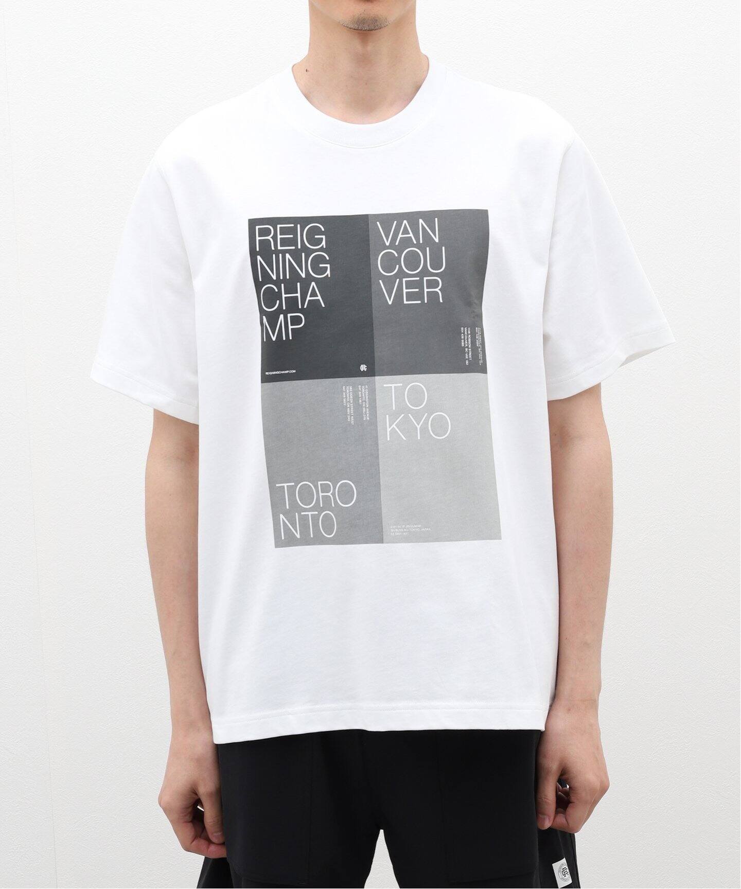 MIDWEIGHT JERSEY CITY PACK T-SHIRT（Tシャツ／カットソー