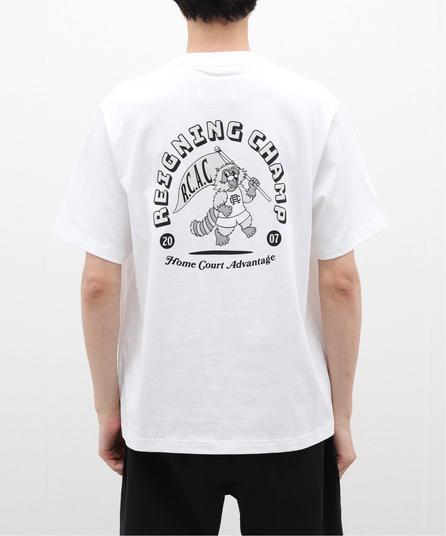 ●REIGNING CHAMP●Midweight JerseyウォーターカラーOG Tシャツ Midweight Jersey Water Colour OG T-Shirt | Reigning Champ