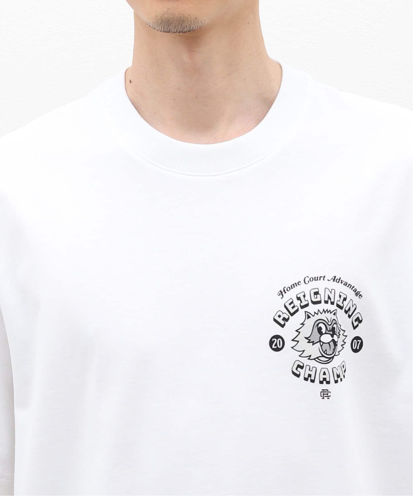 MIDWEIGHT JERSEY RACCOON T-SHIRT（Tシャツ／カットソー