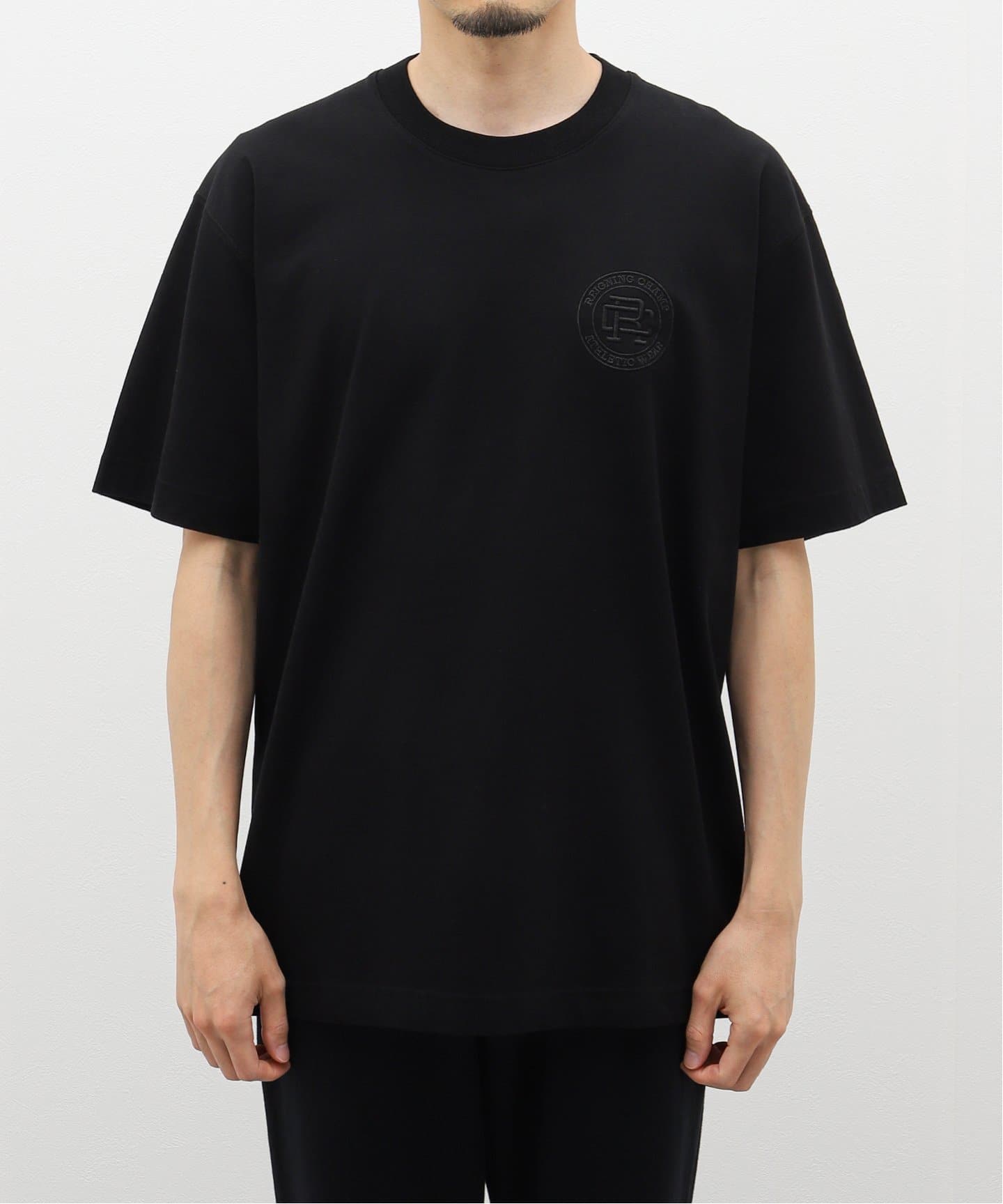 JPN SMU Midweight Jersey Crest Logo T-shirt（Tシャツ