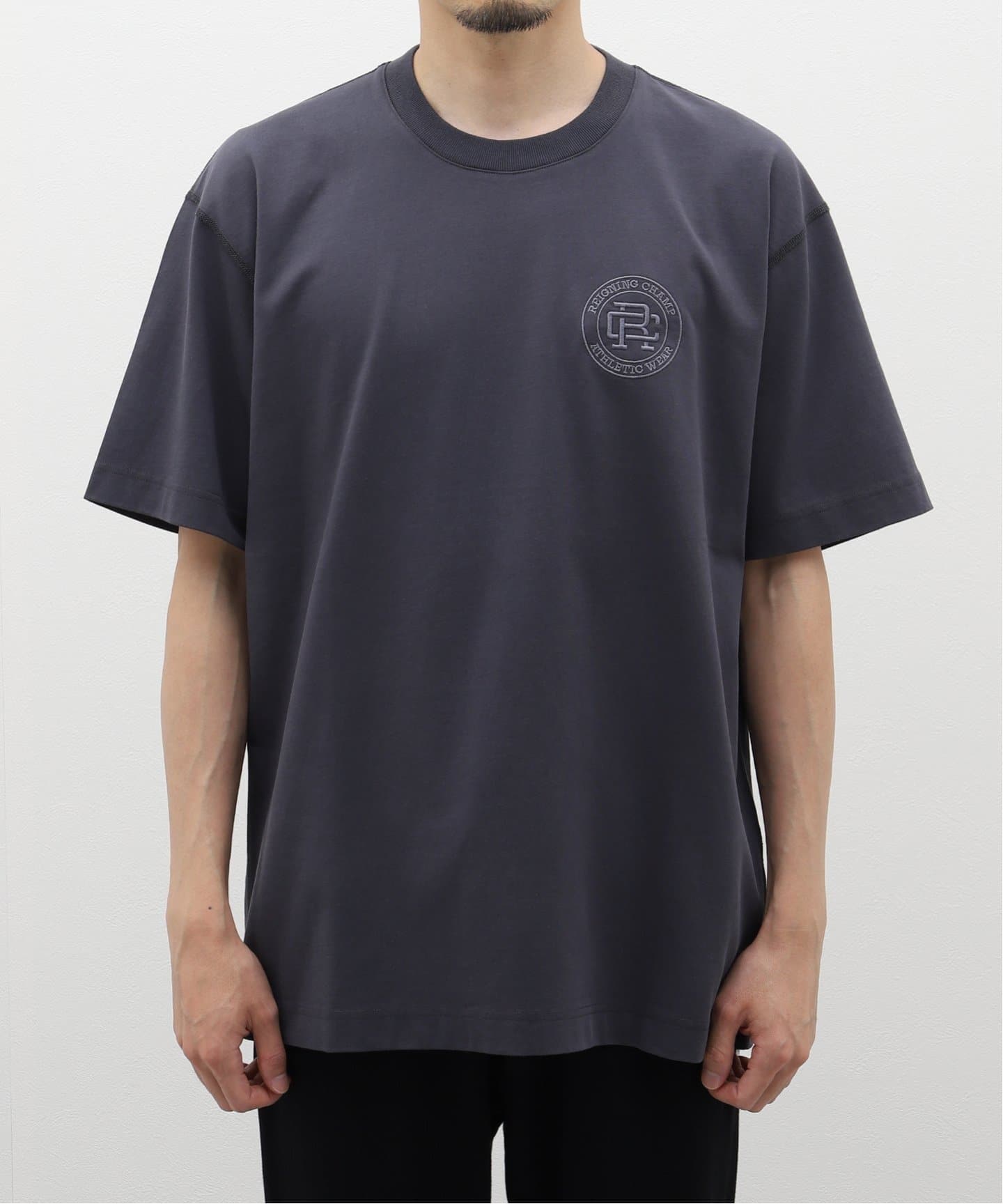 JPN SMU Midweight Jersey Crest Logo T-shirt（Tシャツ