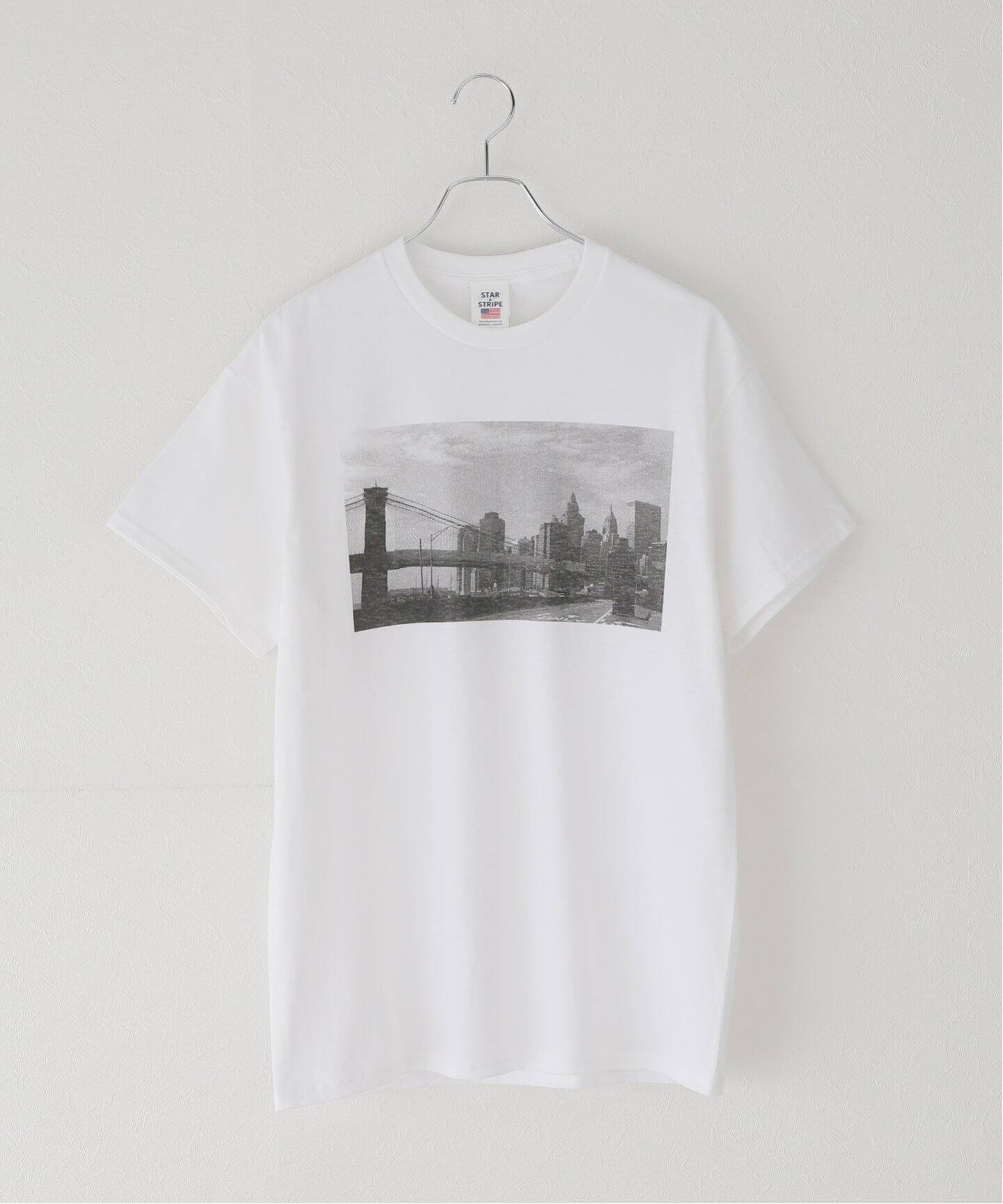 STAR&STRIPE / スターアンドストライプ】シティフォトT（Tシャツ