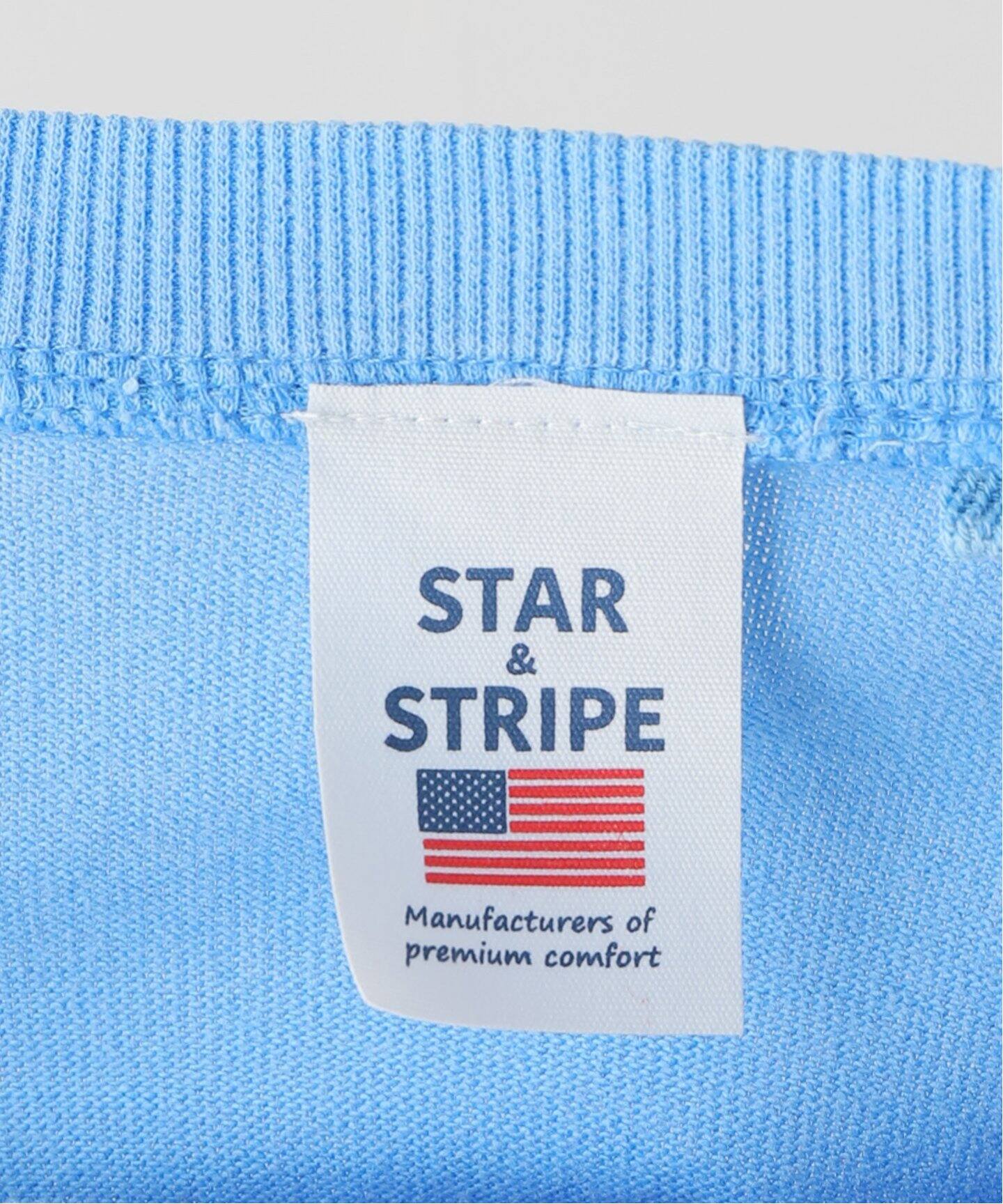 STAR&STRIPE / スターアンドストライプ】LOOSE-TEE（Tシャツ