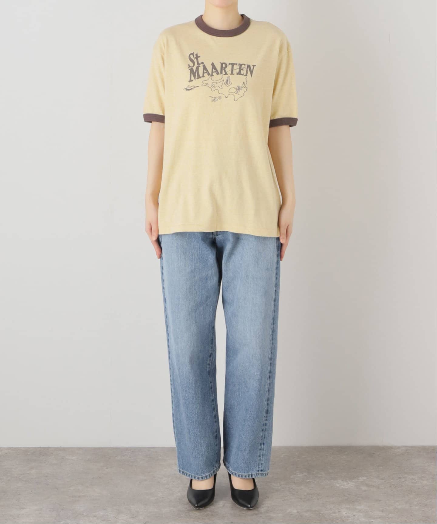 Shinzone - THE SHINZONE ST.MAARTEN TEE F YELLOWの通販 by