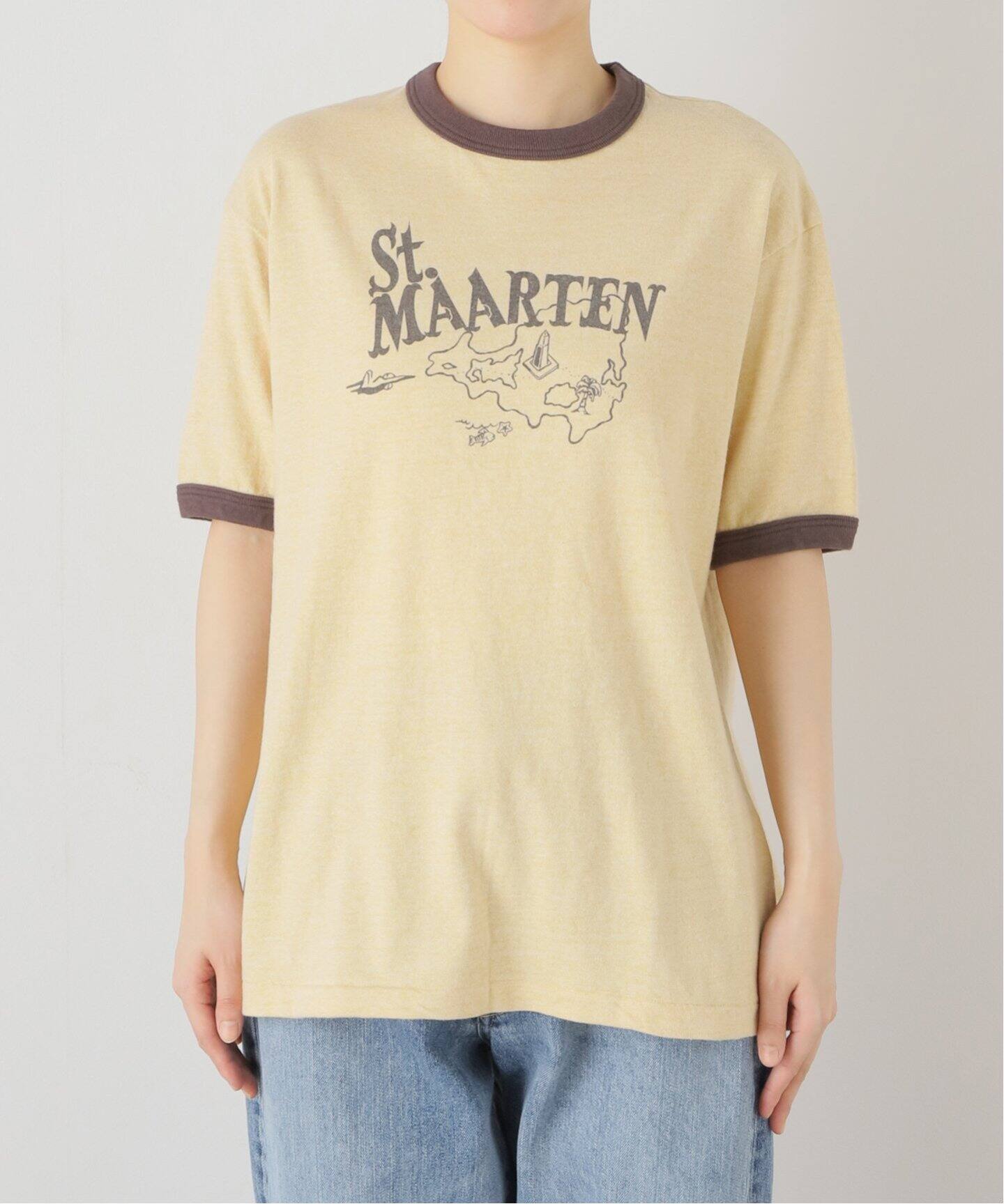 送料無料ライン対応ショップ限定キャンペーン Shinzone / TEE（Tシャツ／カットソー シンゾーン】ST.MAARTEN トップス