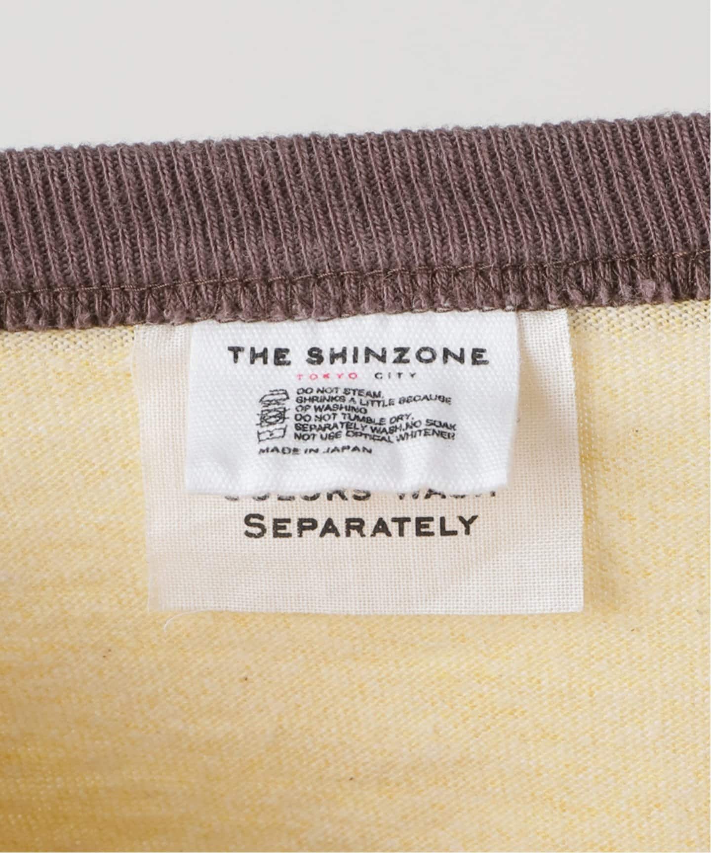 Shinzone / シンゾーン】ST.MAARTEN TEE（Tシャツ／カットソー