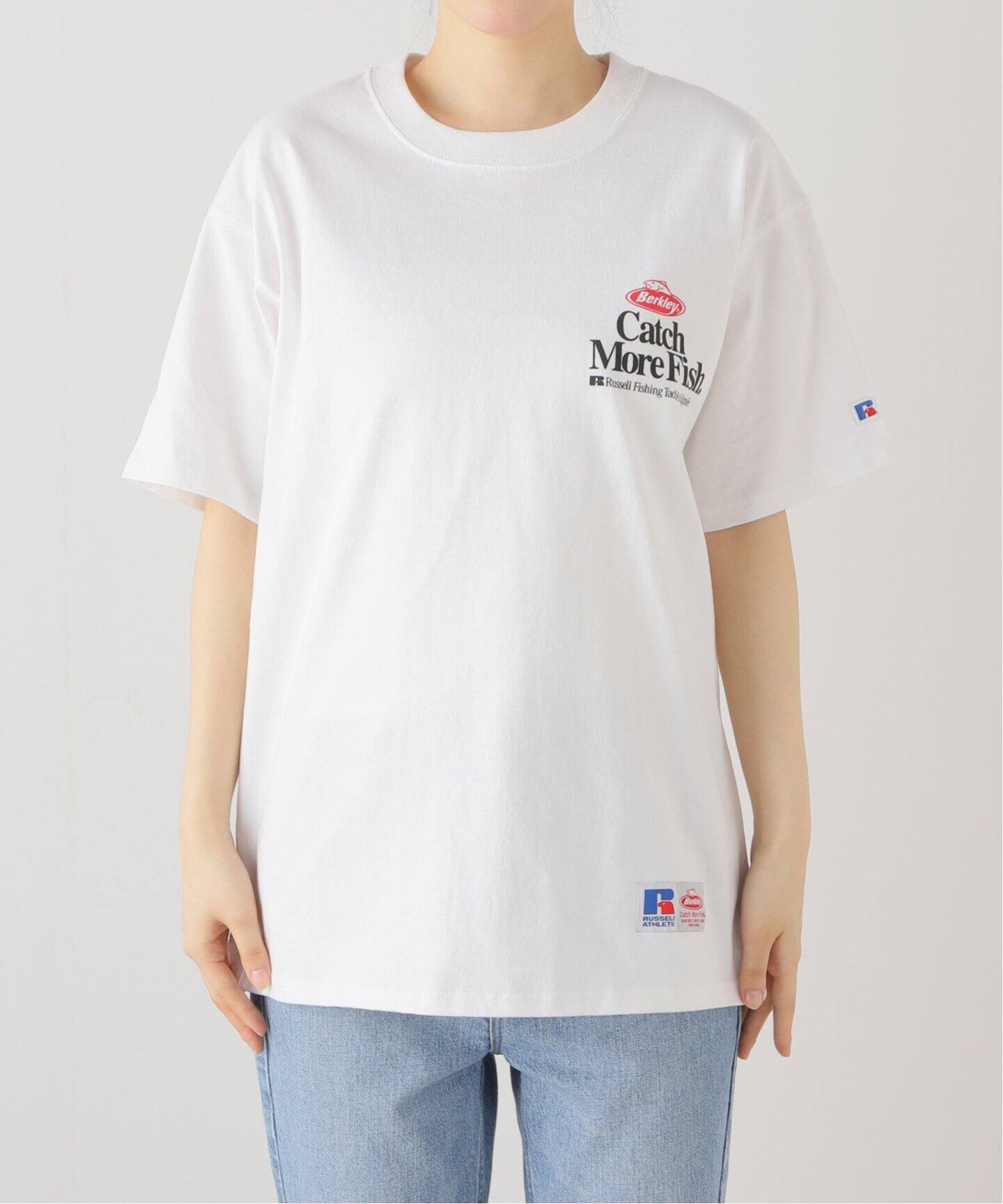 RUSSELL ATHLETIC Russell Barkley T RBK-2403（Tシャツ／カットソー 