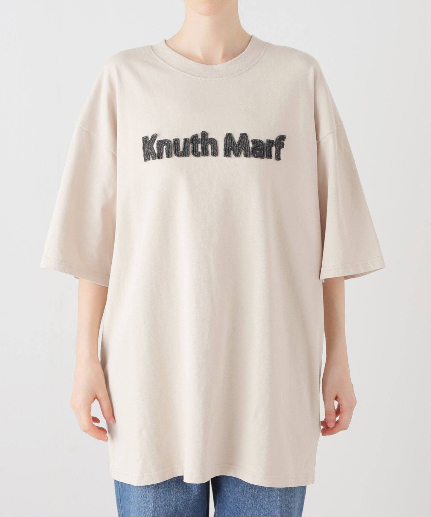 KNUTHMARF vintage T shirt(unisex) KM24SUA02（Tシャツ／カットソー 