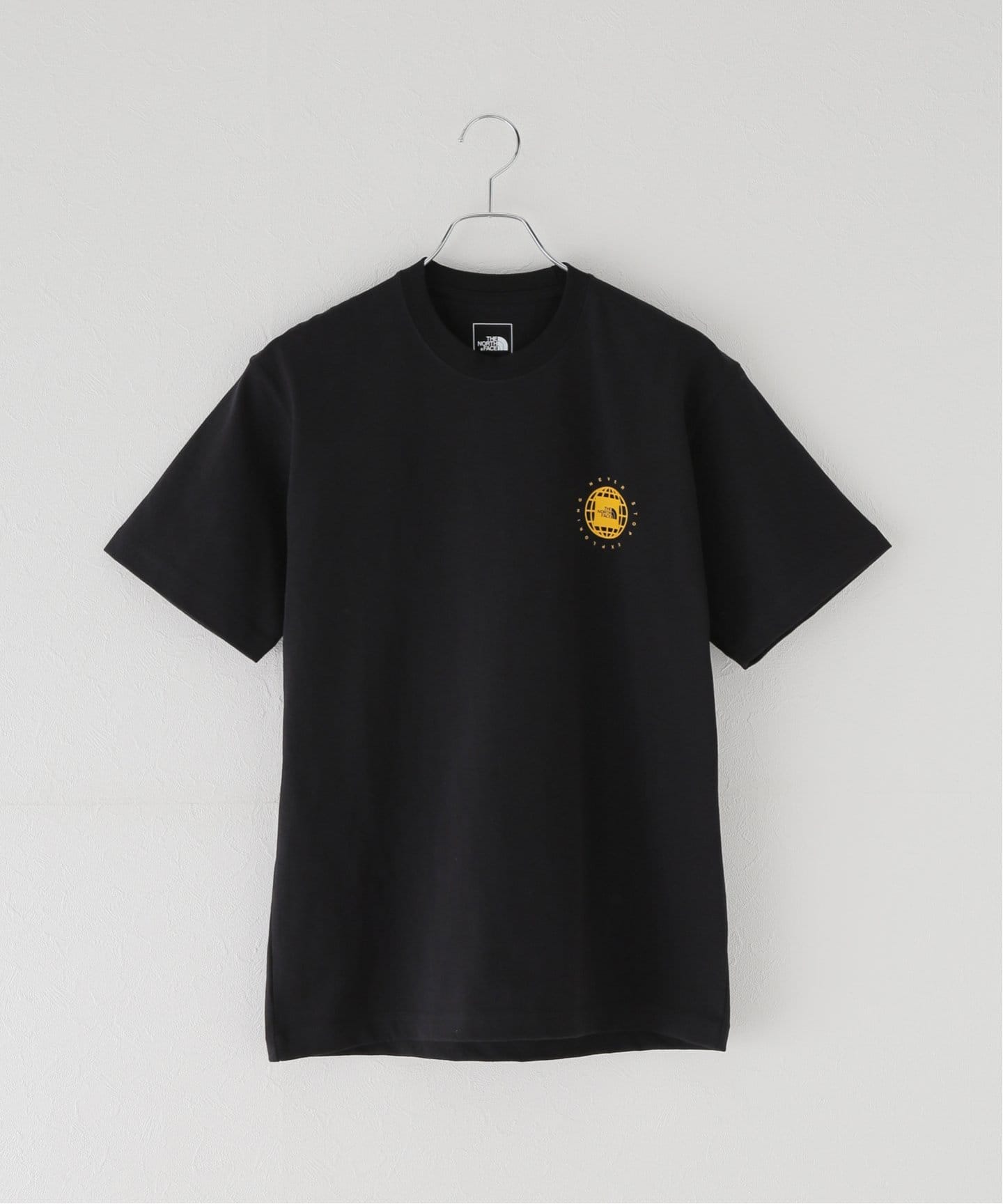 THE NORTH FACE/ ザノースフェイス】S/S GEO Square Logo Tee
