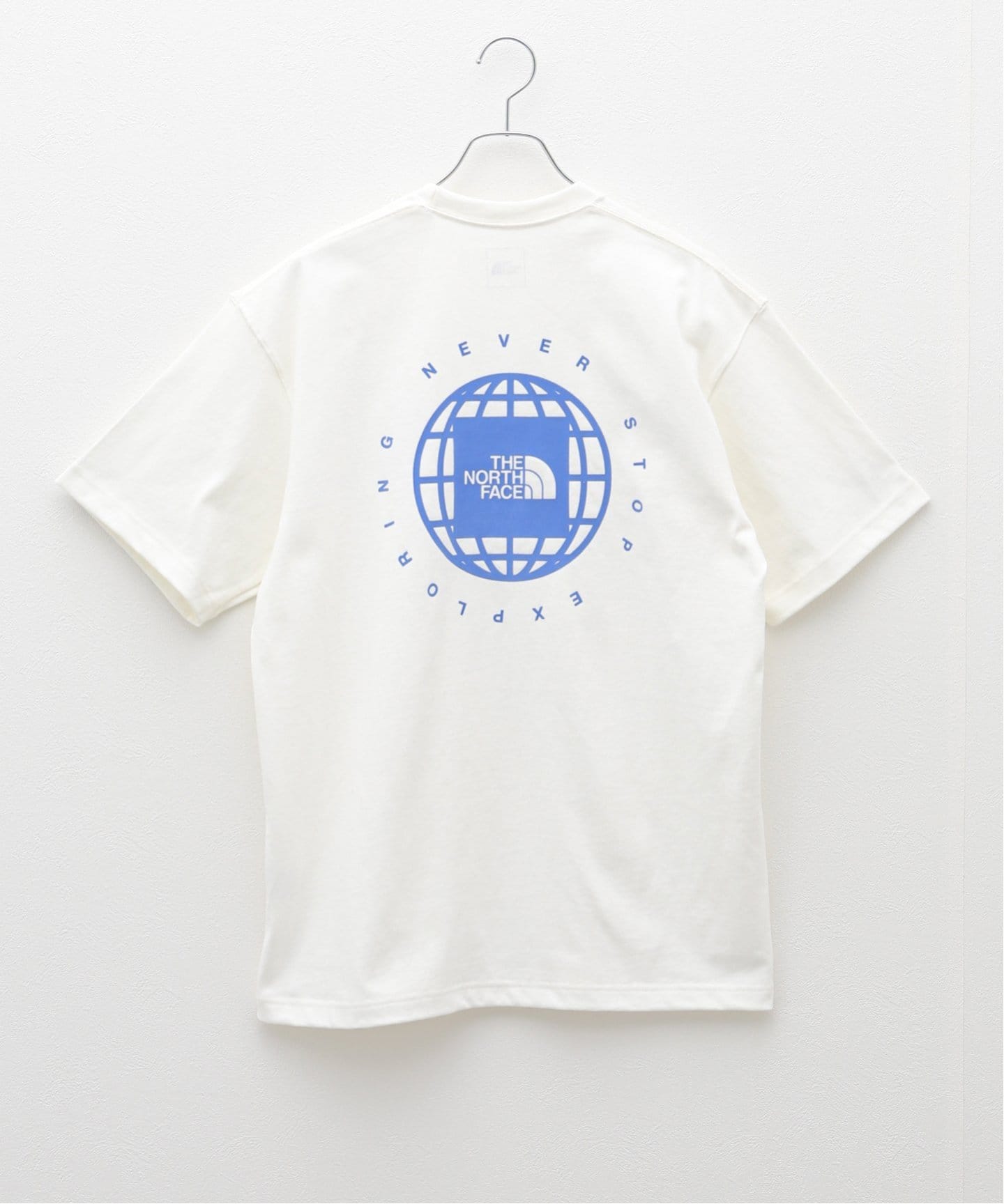 早い者勝ち!!! THE NORTH FACE ◆ S/S ジオスクエアロゴティー THE NORTH FACE ザ・ノース・フェイス S/S GEO Square Logo Tee