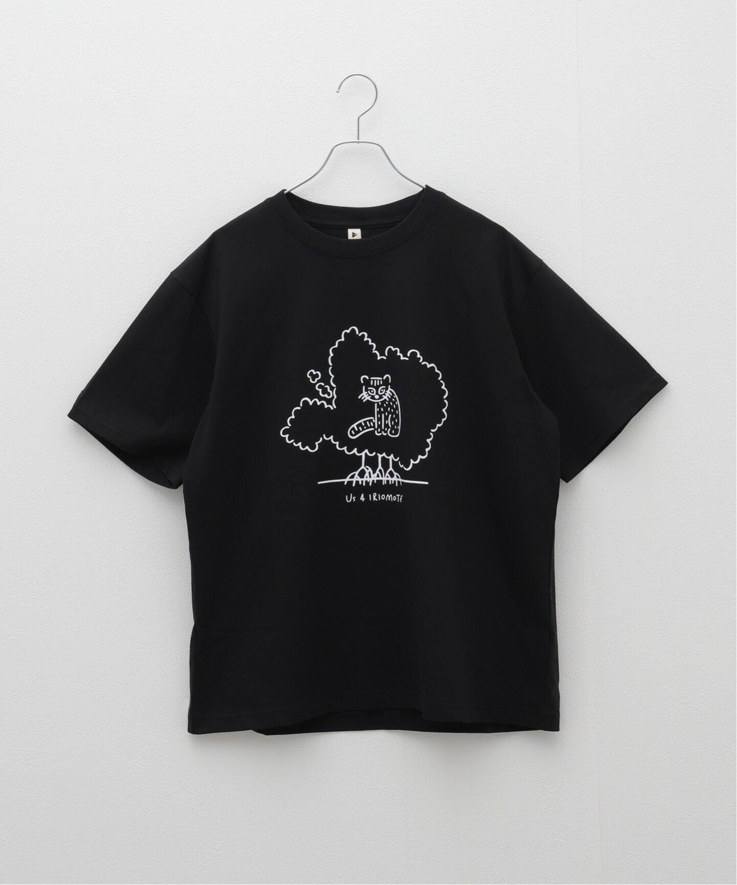 KEEN US4 OC/RP IRIOMOTE CAT TEE (UNISEX)（Tシャツ／カットソー 