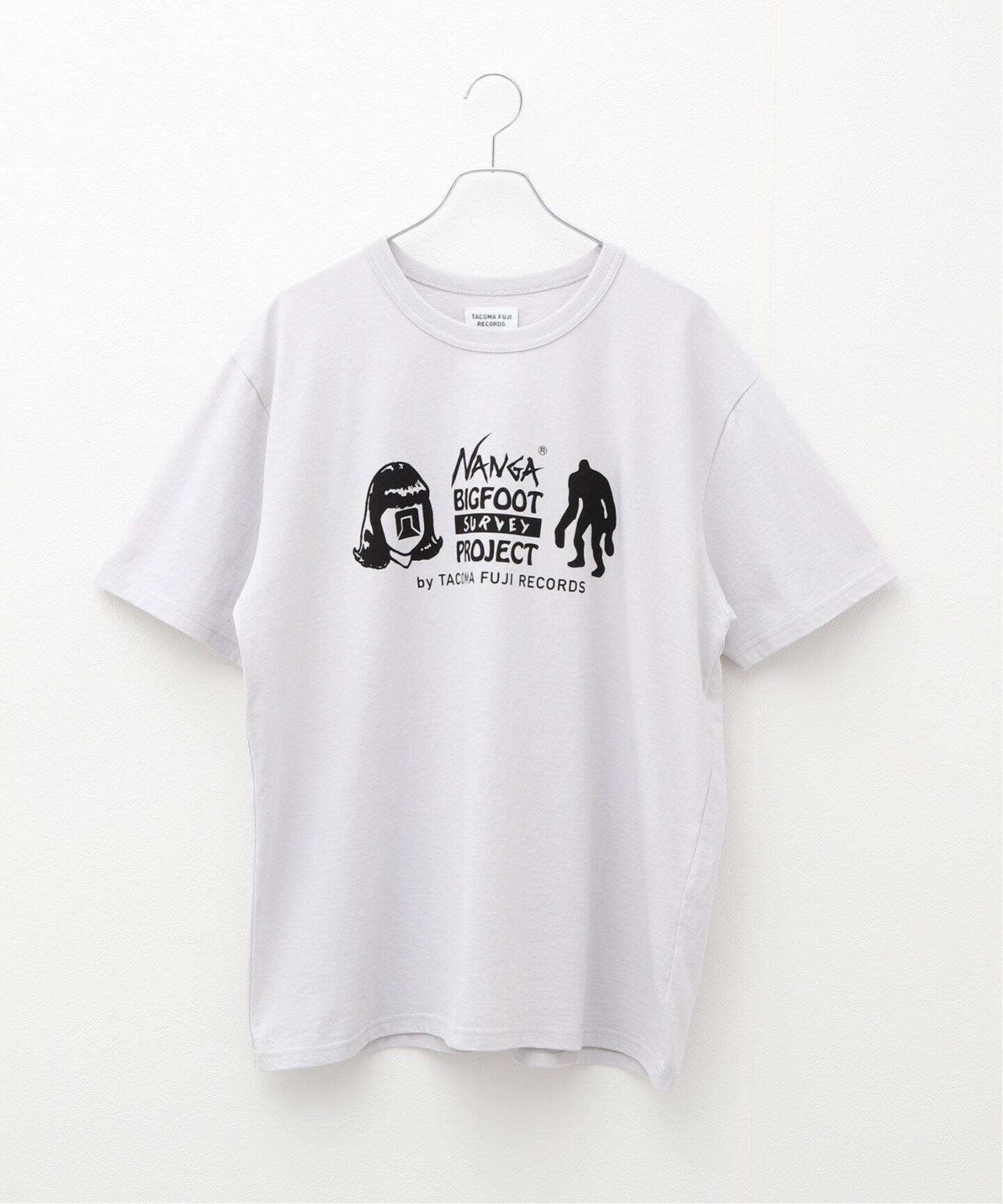 NANGA*TACOMA FUJI RECORDS TEE (UNISEX)（Tシャツ／カットソー 