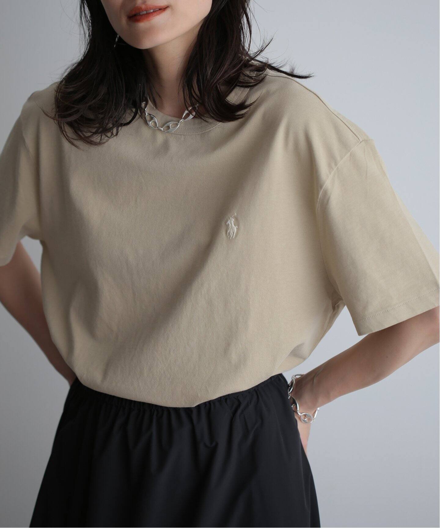 POLO RALPH LAUREN / ポロ ラルフ ローレン】CLASSIC FIT SS T-SHIRT  