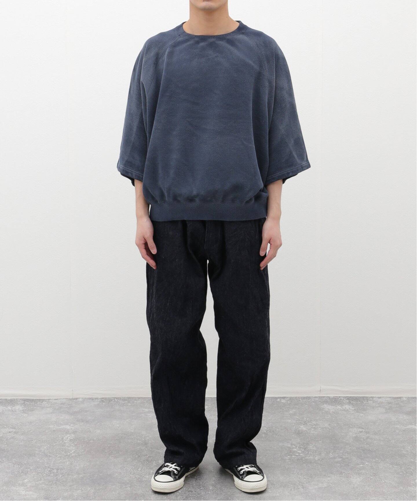 refomed / リフォメッド】10WASH S/S SWEATER (UNISEX)（Tシャツ 