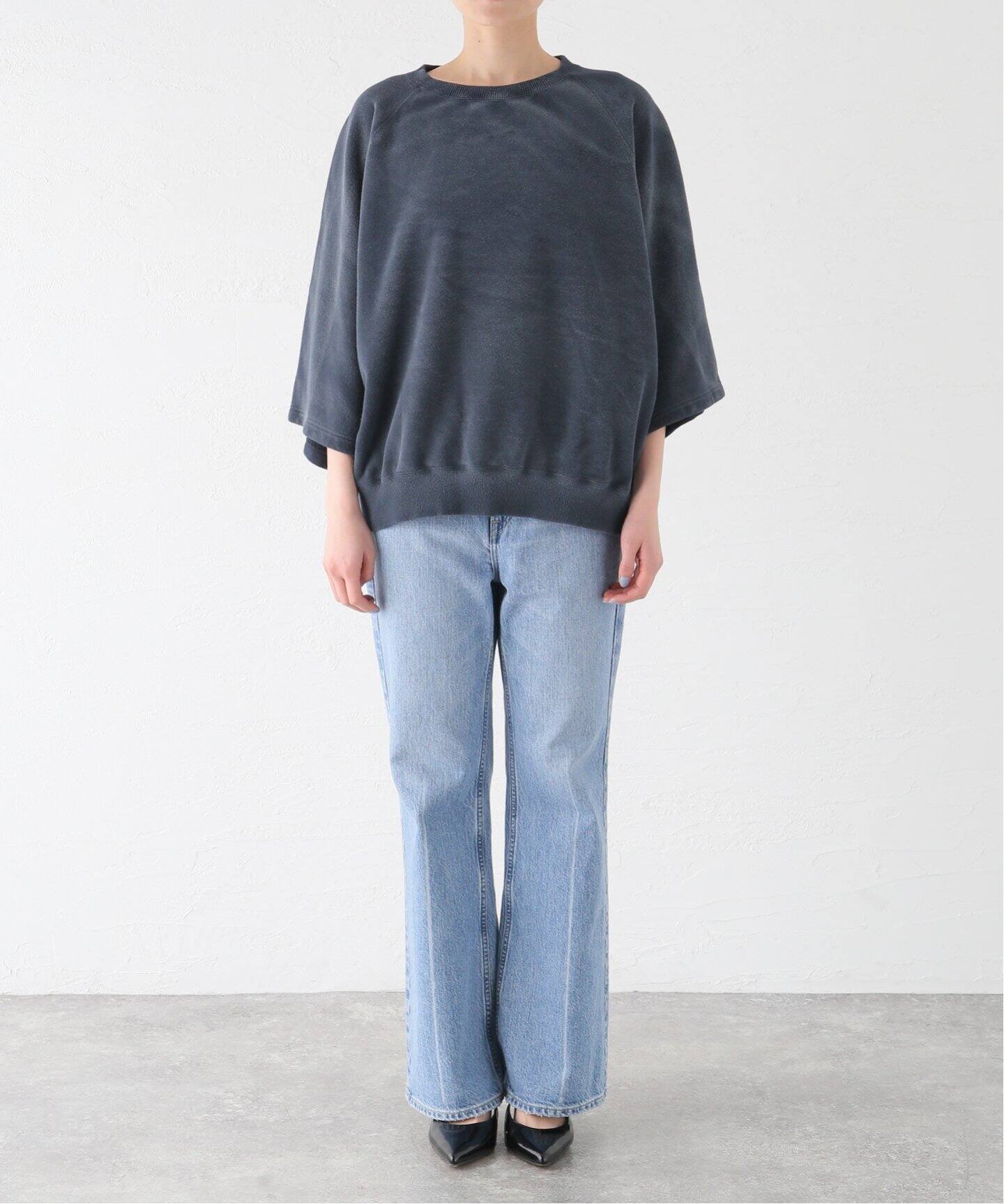 refomed / リフォメッド】10WASH S/S SWEATER (UNISEX)（Tシャツ 