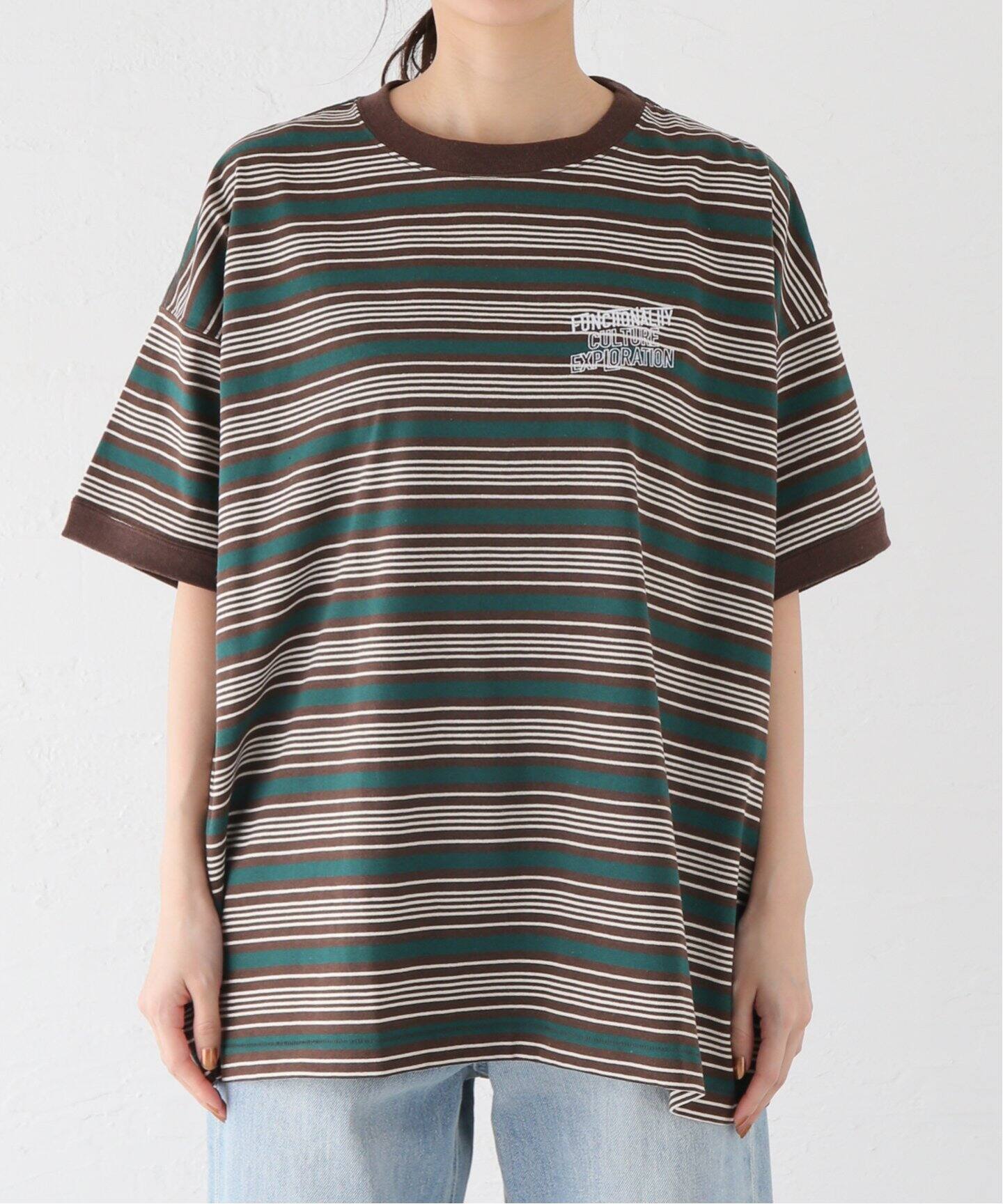 F/CE. / エフシーイー】BORDER RINGER T (UNISEX)（Tシャツ