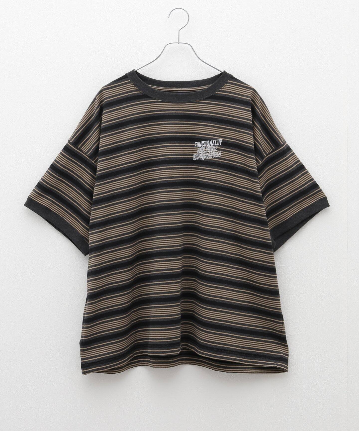 F/CE. / エフシーイー】BORDER RINGER T (UNISEX)（Tシャツ