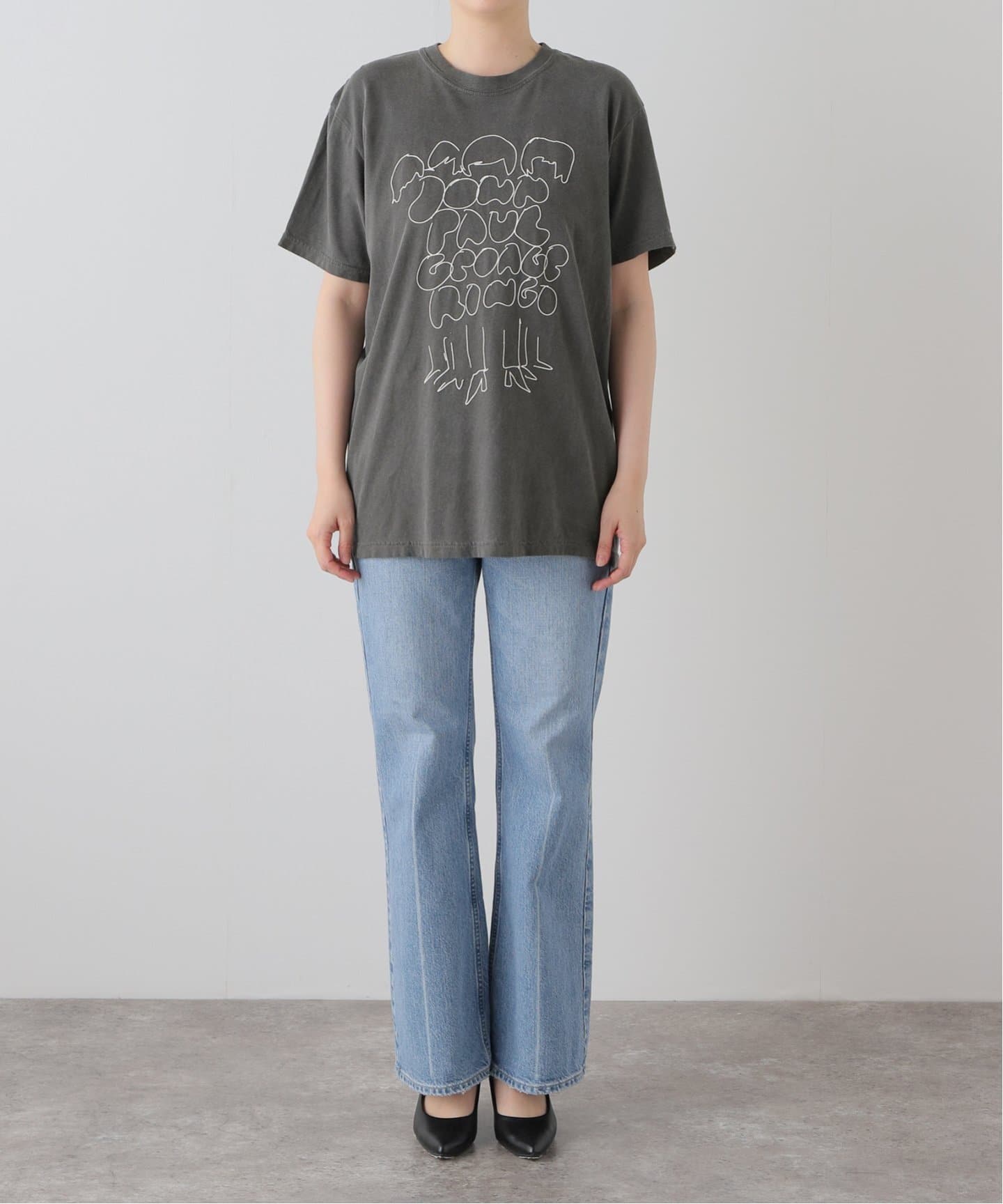 TODAY EDITION Band ♯1 SS Tee (UNISEX)（Tシャツ／カットソー