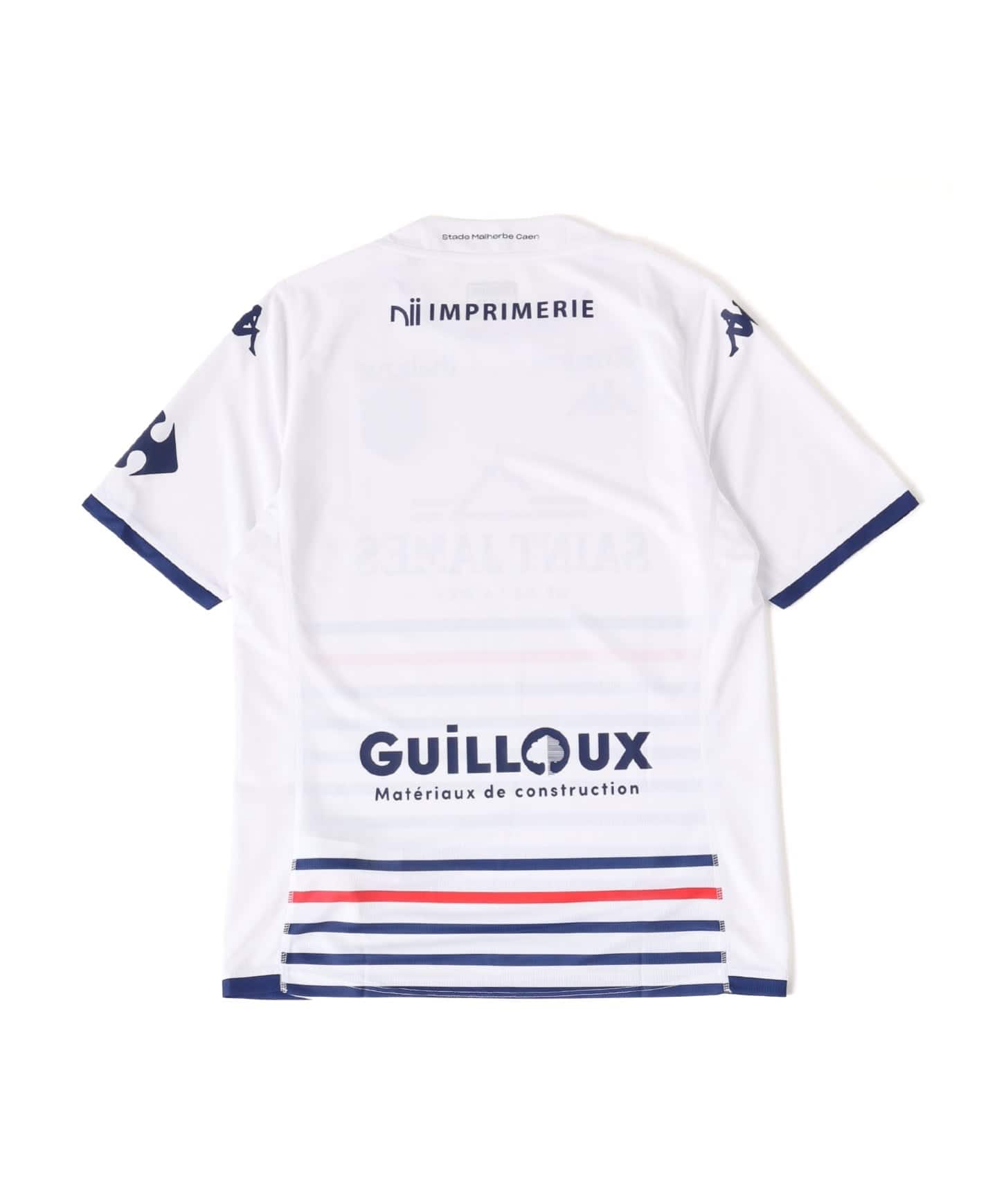SM Caen セントジェームス by Kappa カーン ユニフォーム SAINT JAMES / セントジェームス SM Caen by Kappa UNIFORM（Tシャツ