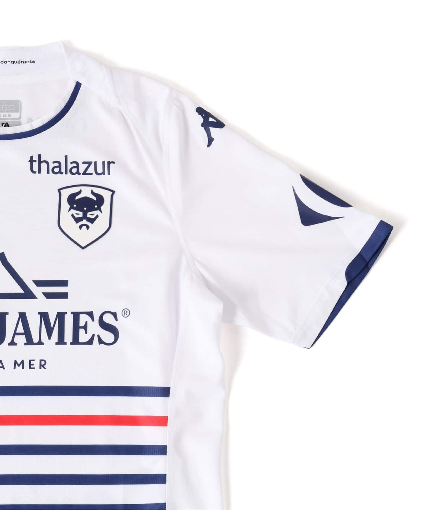 SM Caen セントジェームス by Kappa カーン ユニフォーム SAINT JAMES / セントジェームス SM Caen by Kappa UNIFORM（Tシャツ