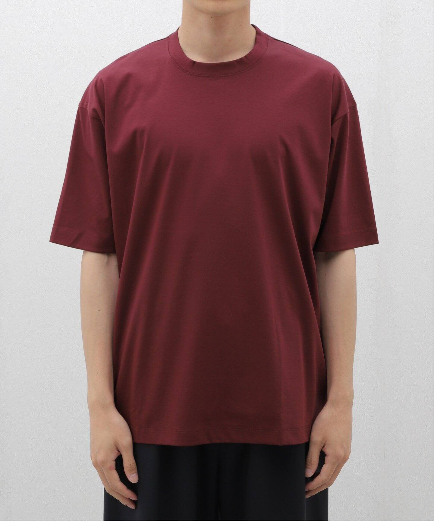 アルビニスタスムース クルーネック Tシャツ