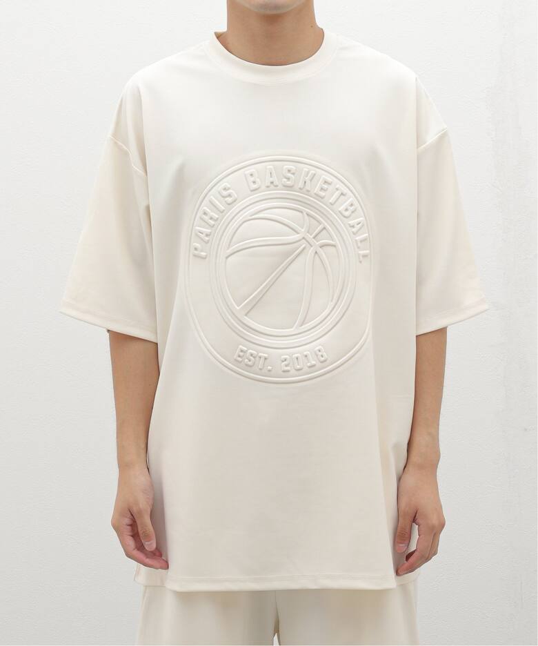 PARIS BASKETBALL(パリ バスケットボール) 別注 ライト ジャージー T 