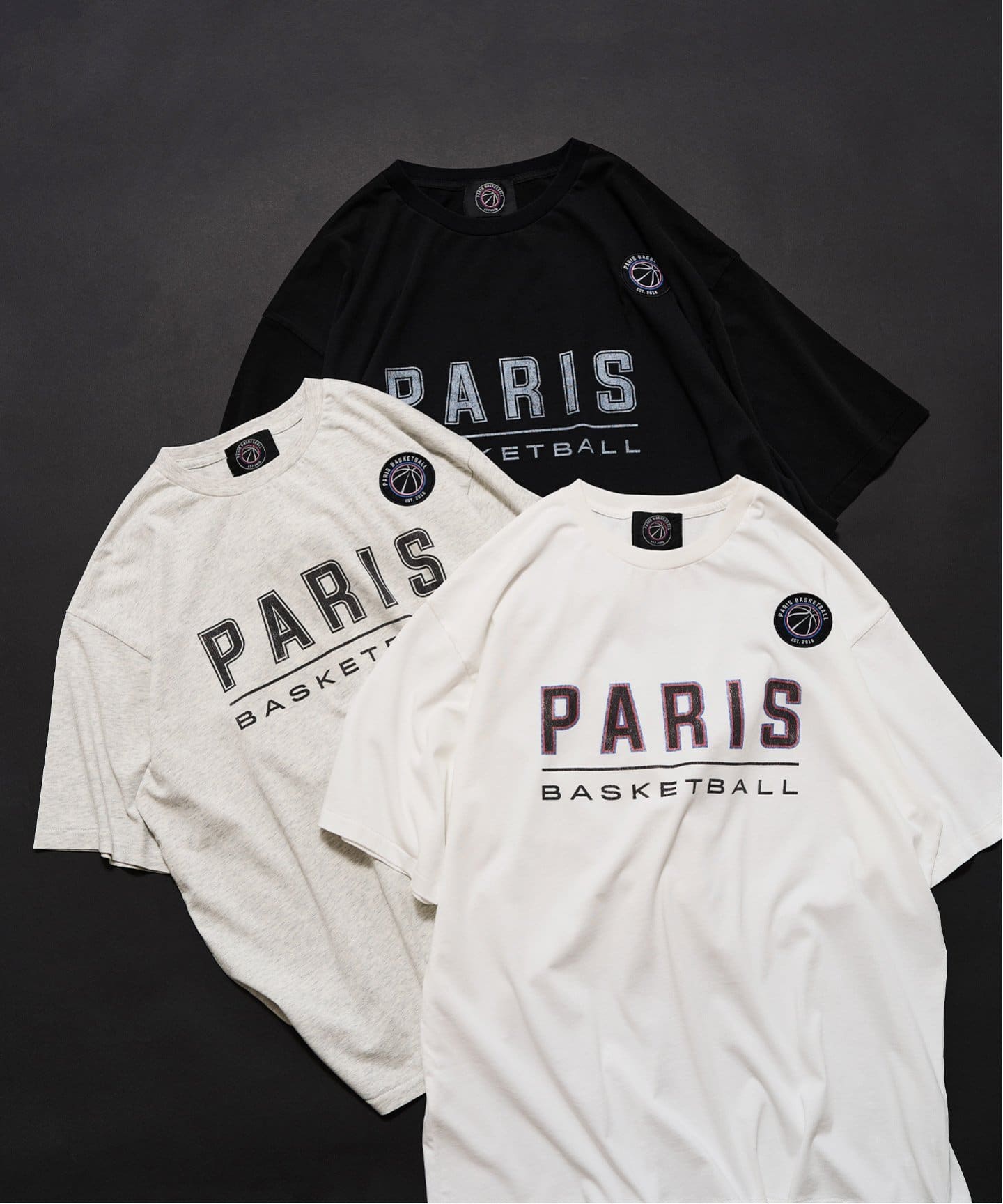 PARIS BASKETBALL(パリ バスケットボール) 別注 ヴィンテージ