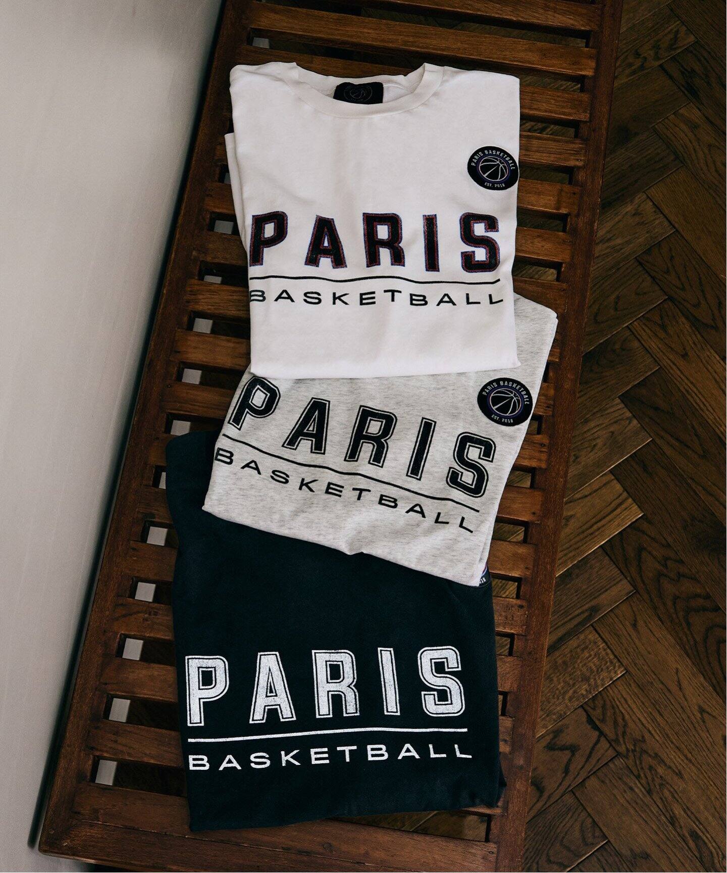 PARIS BASKETBALL(パリ バスケットボール) 別注 ヴィンテージ