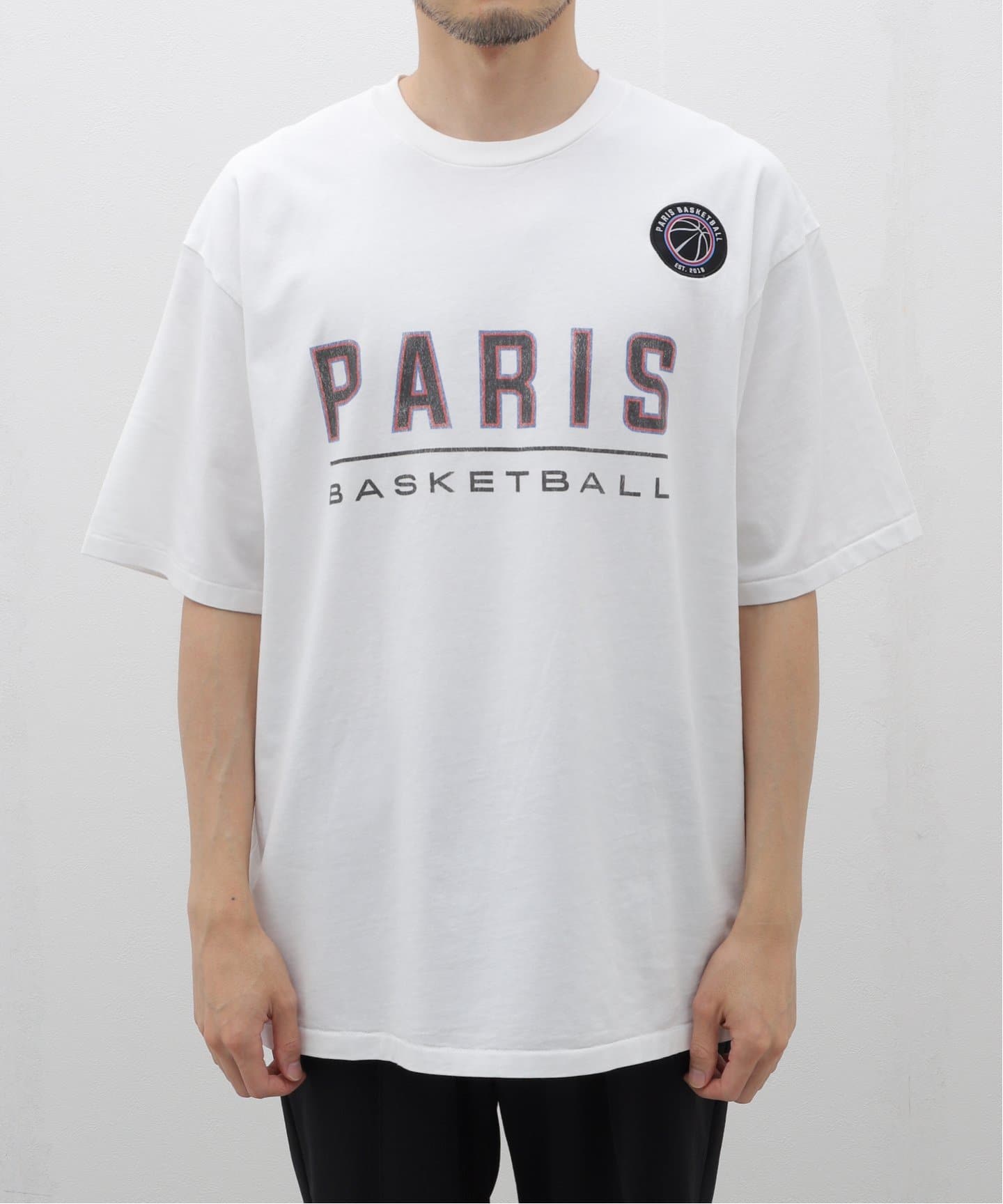 PARIS BASKETBALL(パリ バスケットボール) 別注 ヴィンテージ カレッジ