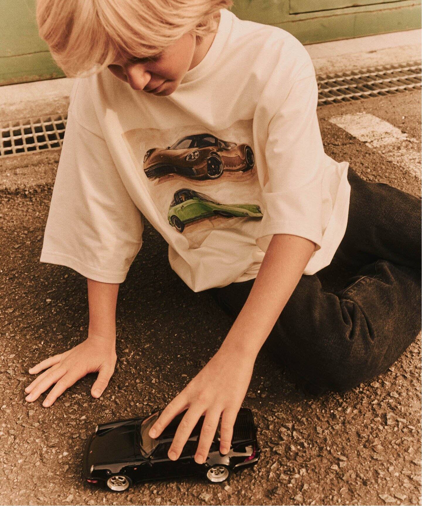 PORSCHE × POGGY 930&992 T-SHIRT（Tシャツ／カットソー）｜EDIFICE  