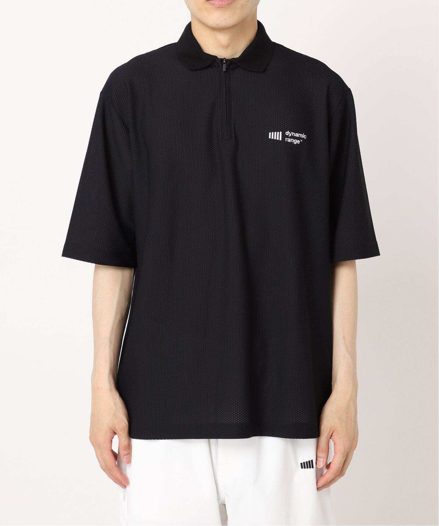 CLUBHAUS / Dynamic Range (クラブハウス) Warm-UP ポロZIPシャツ  